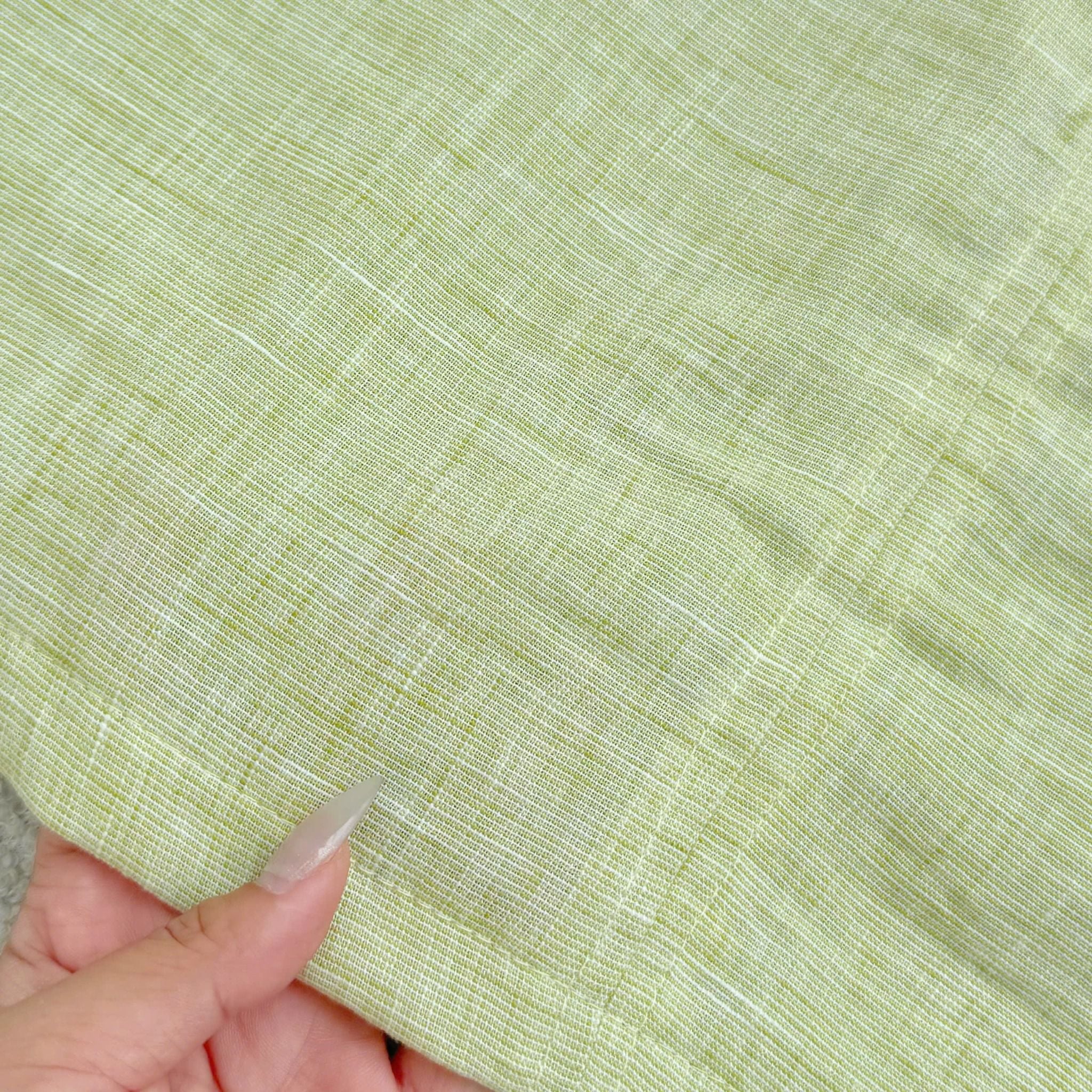 Đầm Linen Xước Thiết Kế TuTu Store Phù Hợp Đi Làm Dành Cho Nữ - Mã D1424