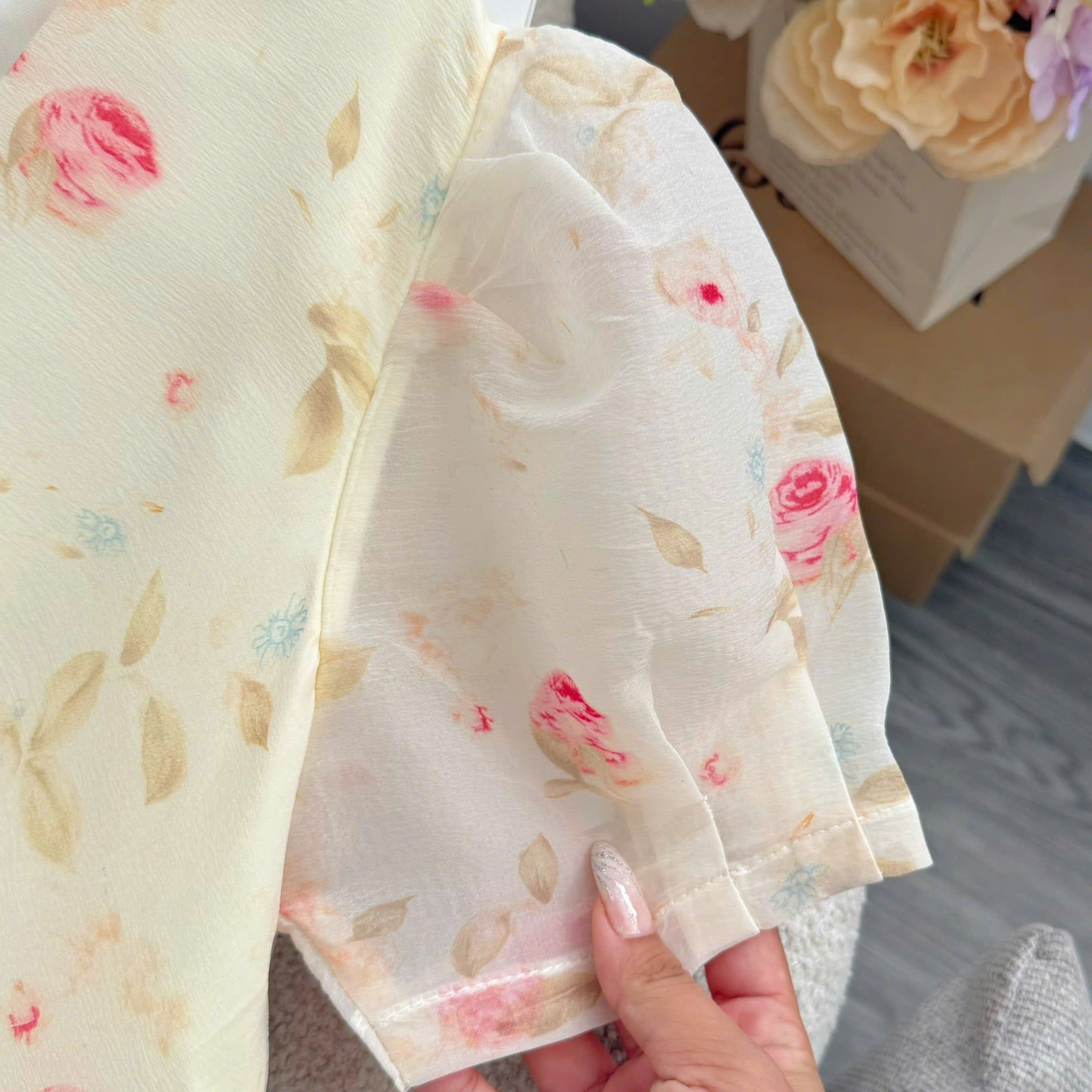 Đầm Tơ Nén Thiết Kế TuTu Store Phù Hợp Đi Làm Dành Cho Nữ - Mã D1451