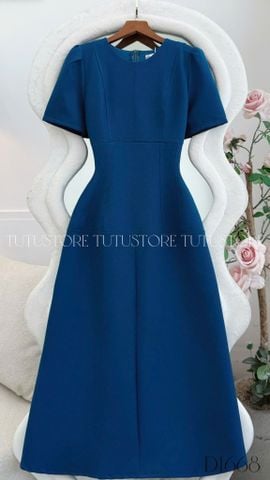 Đầm Thiết Kế Cổ Tròn Dáng Dài Đi Tiệc TuTu Store Mã D1668