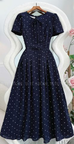 Đầm Voan Hàn Thiết Kế TuTu Store Phù Hợp Công Sở Dành Cho Nữ - Mã D1456