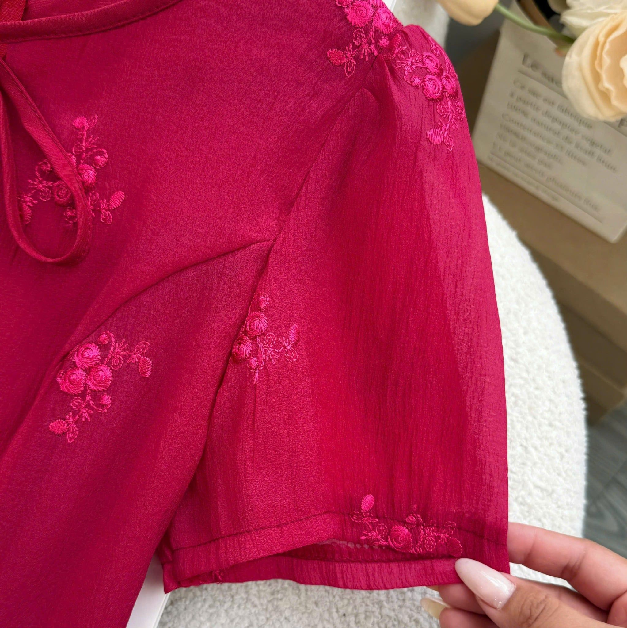 Đầm Thiết Kế TuTu Store - Mã D1478