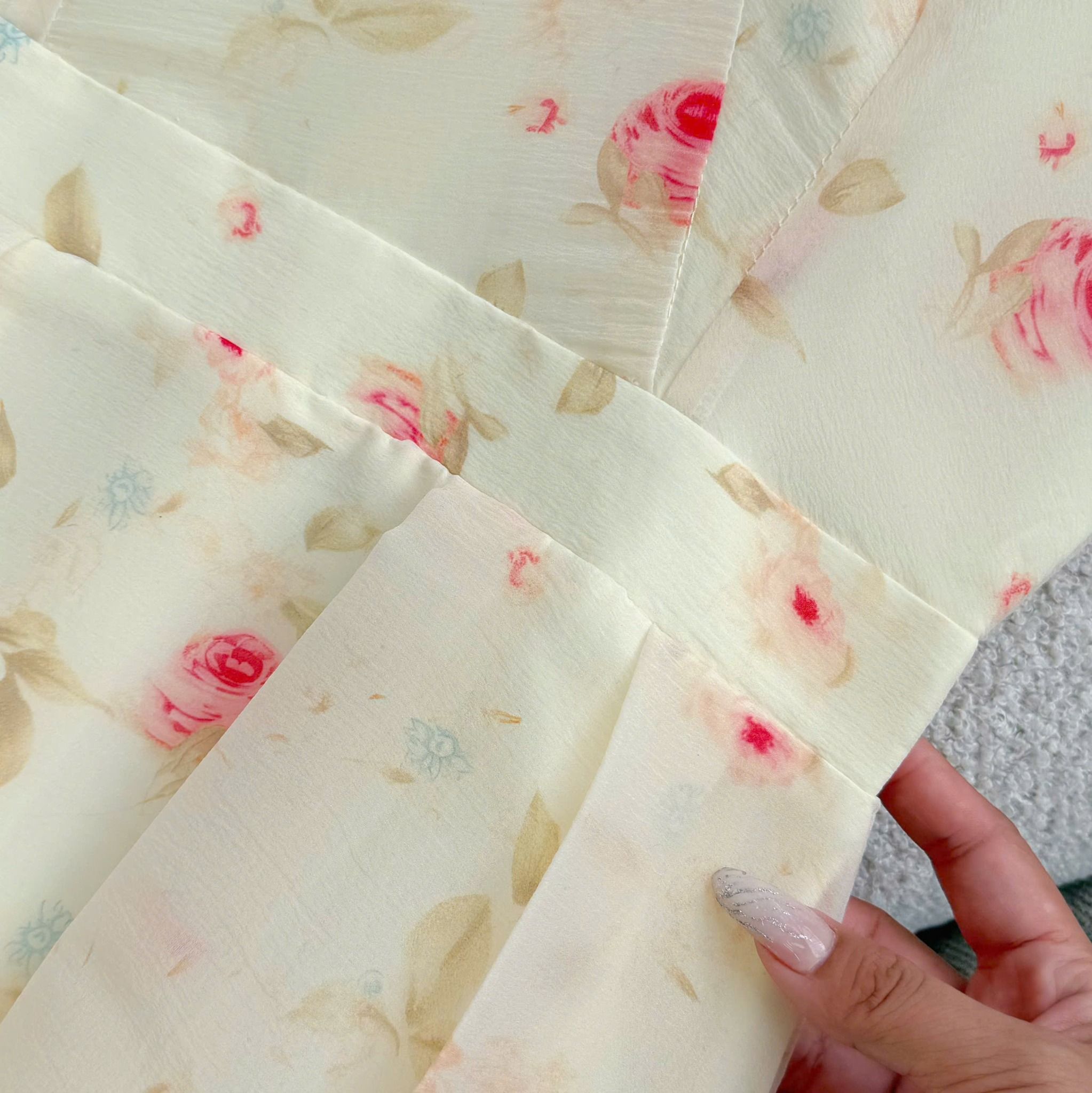 Đầm Tơ Nén Thiết Kế TuTu Store Phù Hợp Đi Làm Dành Cho Nữ - Mã D1451