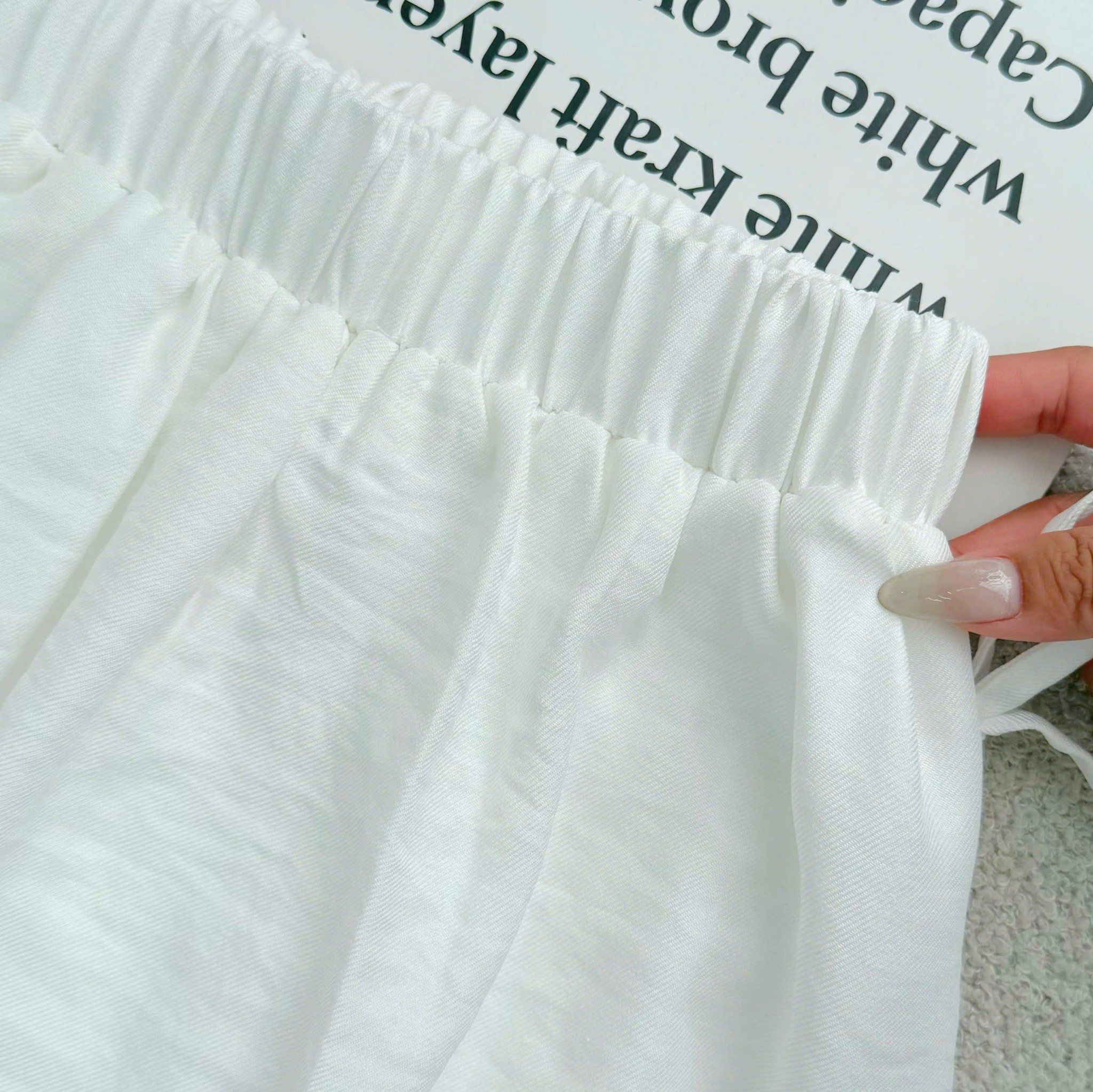 Chân Váy Đũi Lạnh Thiết Kế TuTu Store Phù Hợp Công Sở Dành Cho Nữ - Mã VS633