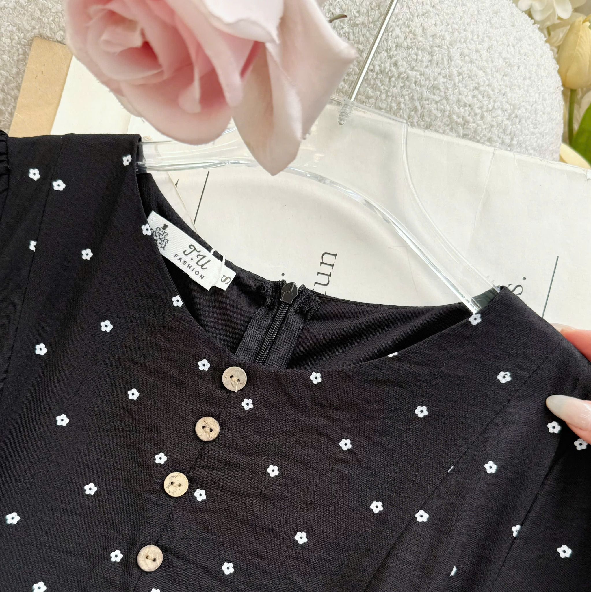 Đầm Thiết Kế TuTu Store - Mã D1356