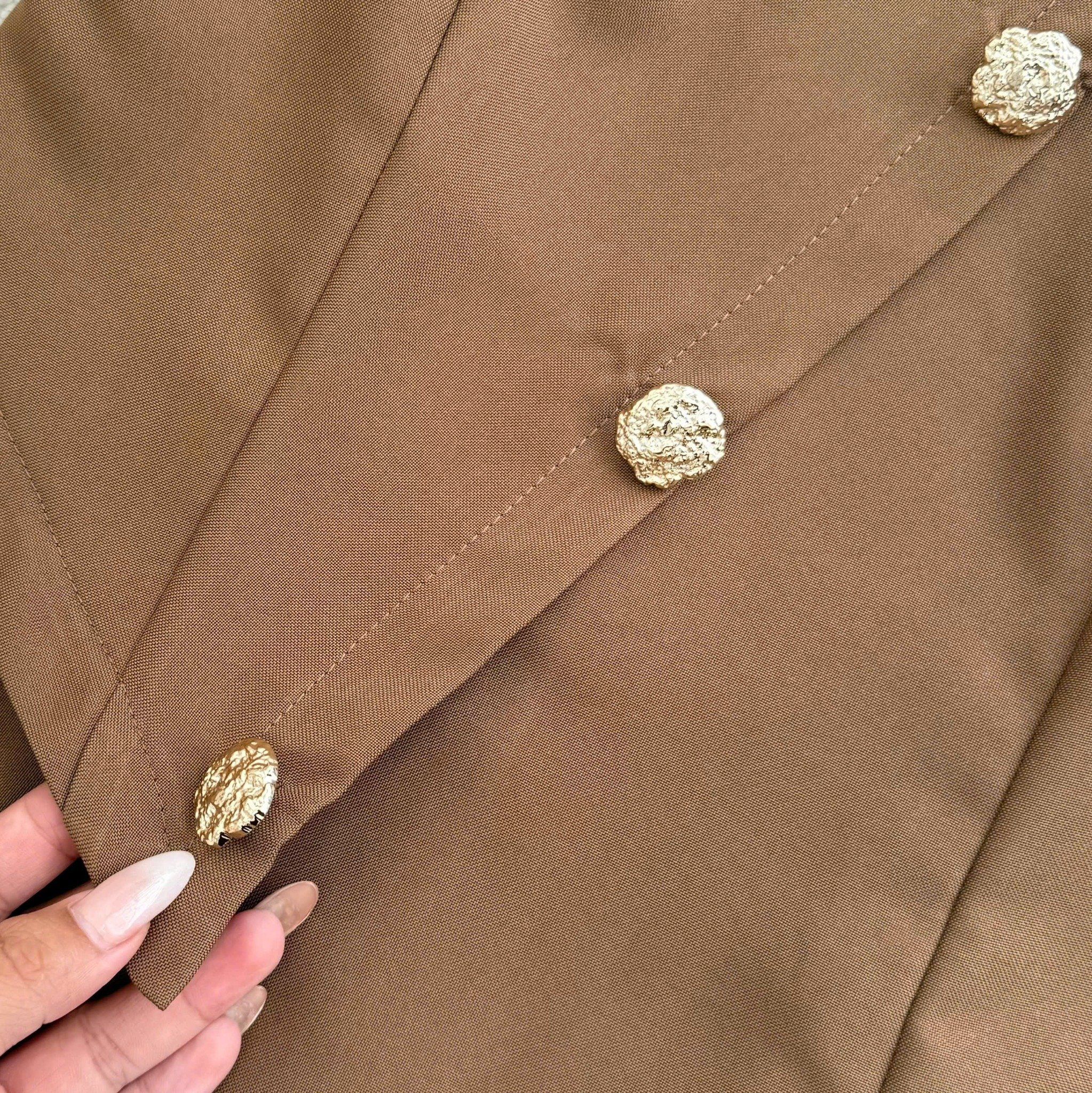 Đầm Cotton Mịn Thiết Kế TuTu Store Phù Hợp Đi Làm Dành Cho Nữ - Mã D1463