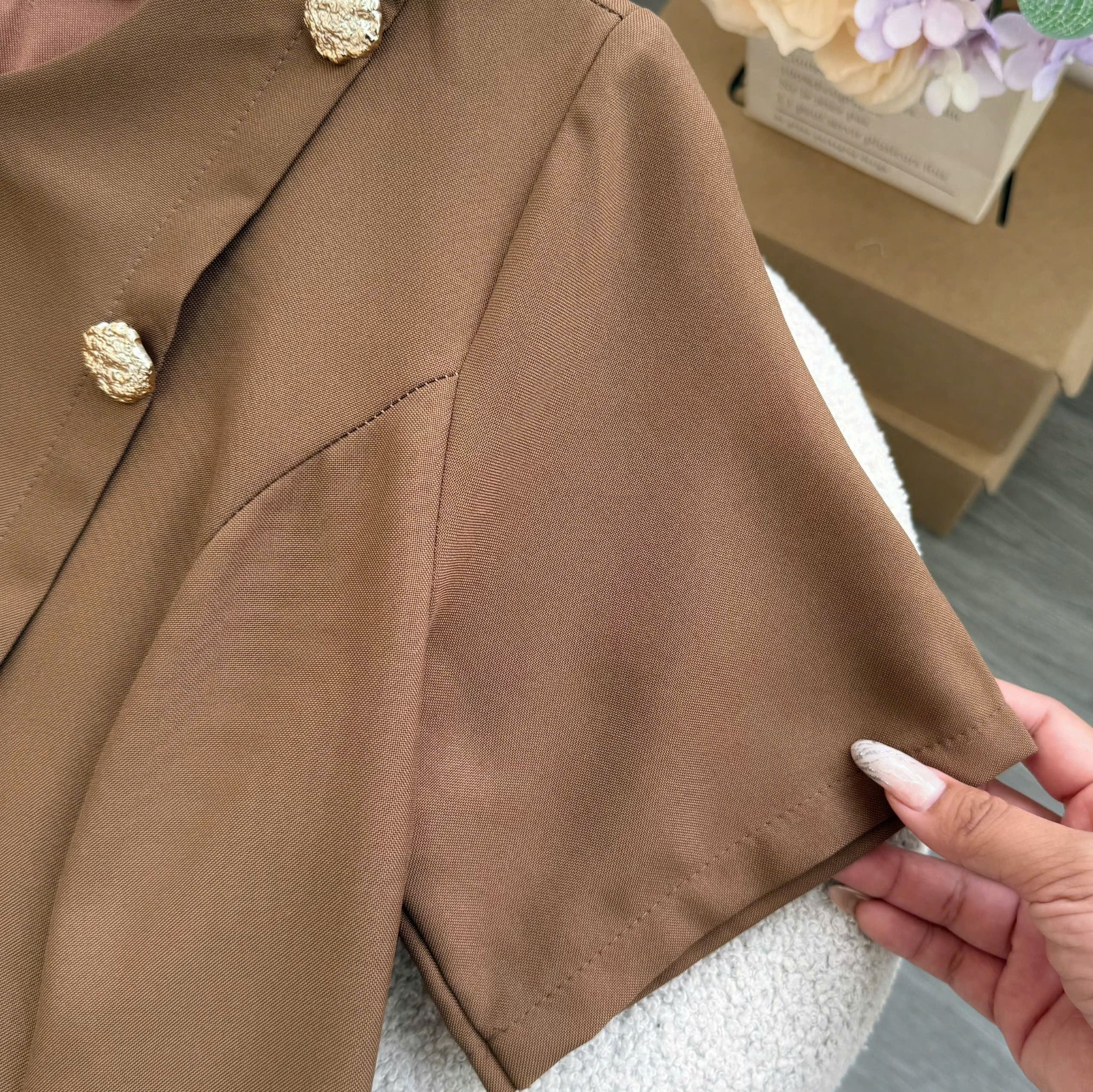 Đầm Cotton Mịn Thiết Kế TuTu Store Phù Hợp Đi Làm Dành Cho Nữ - Mã D1463