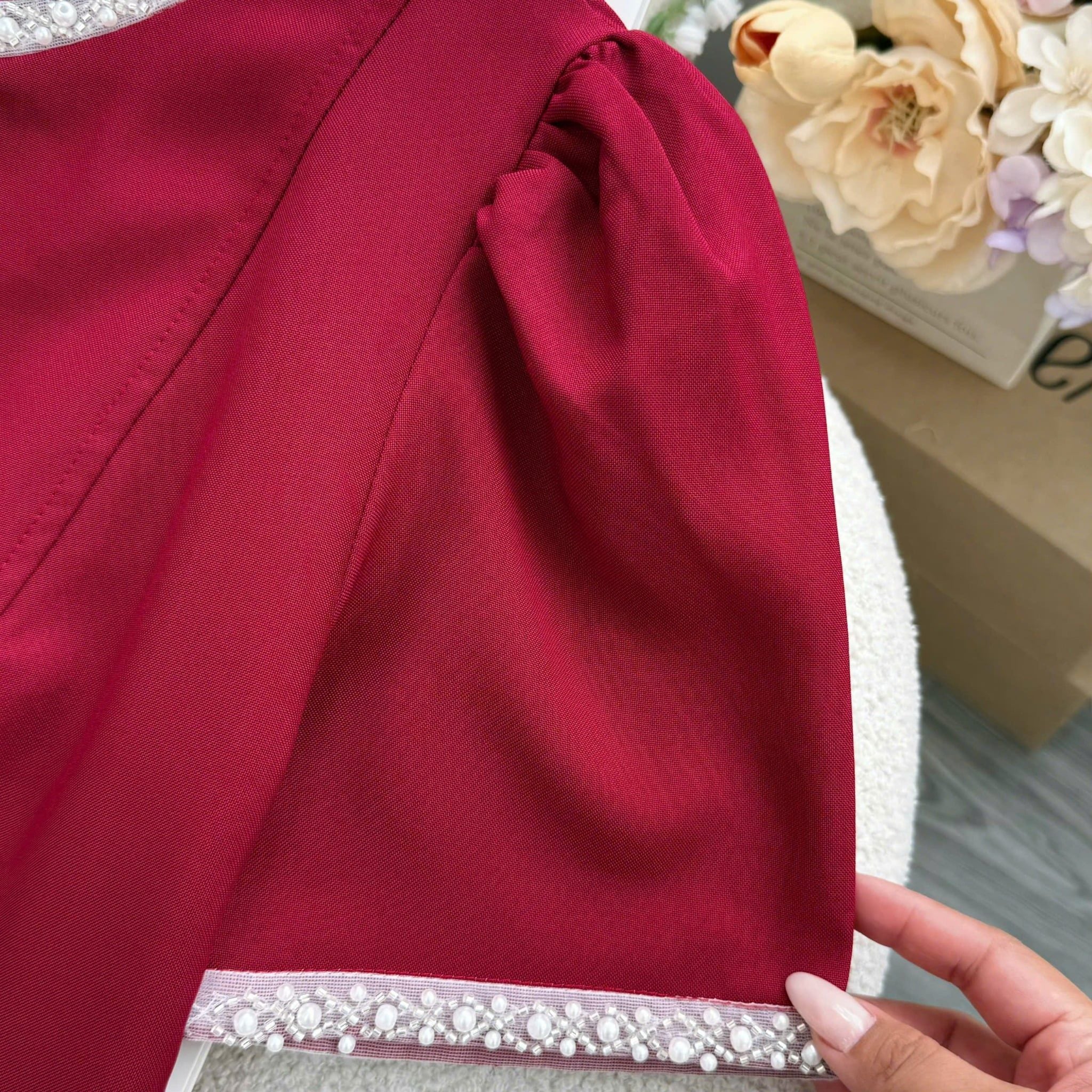 Đầm Cotton Mịn Thiết Kế TuTu Store Phù Hợp Đi Làm Dành Cho Nữ - Mã D1414