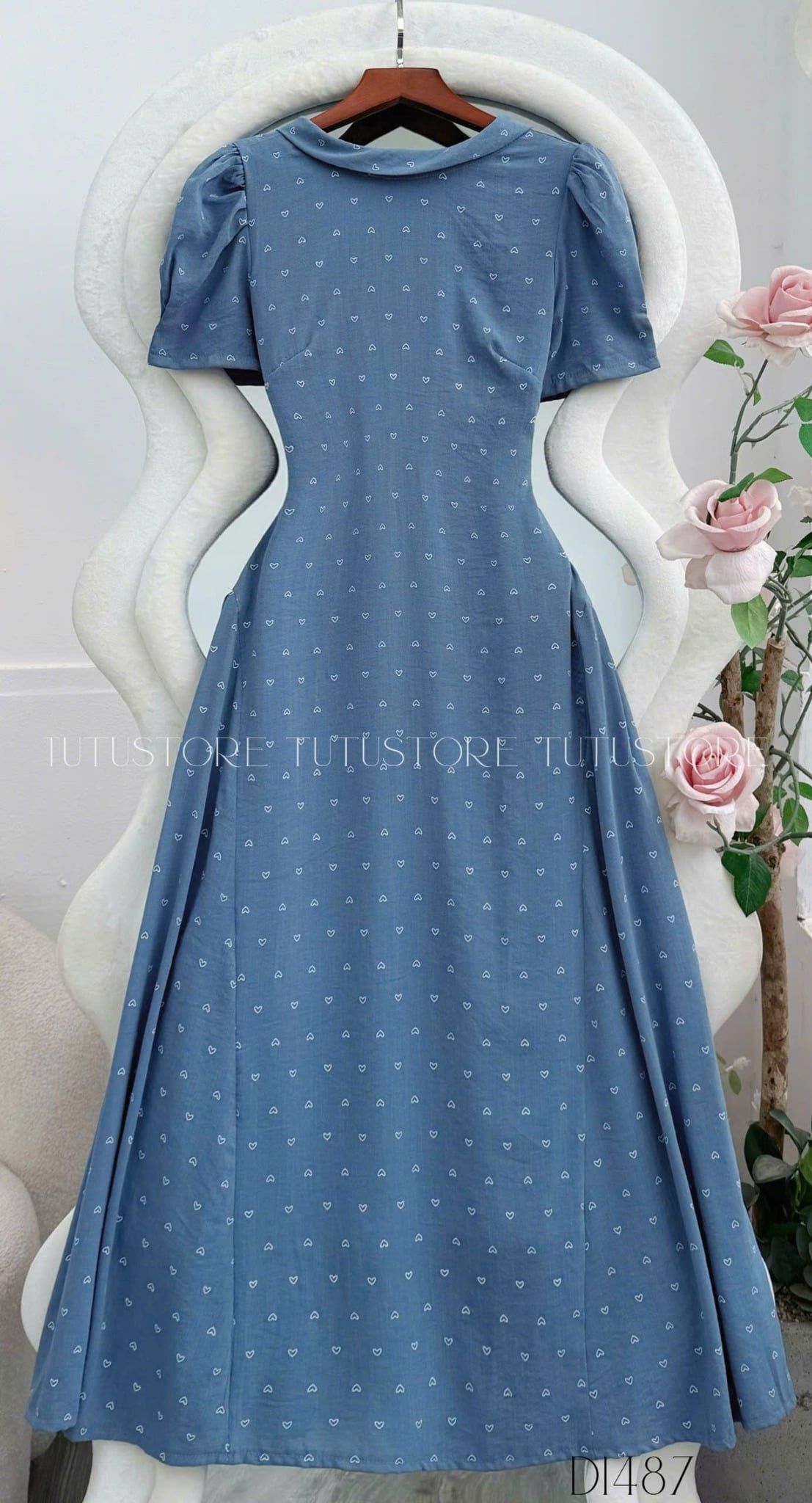 Đầm Thiết Kế TuTu Store - Mã D1487