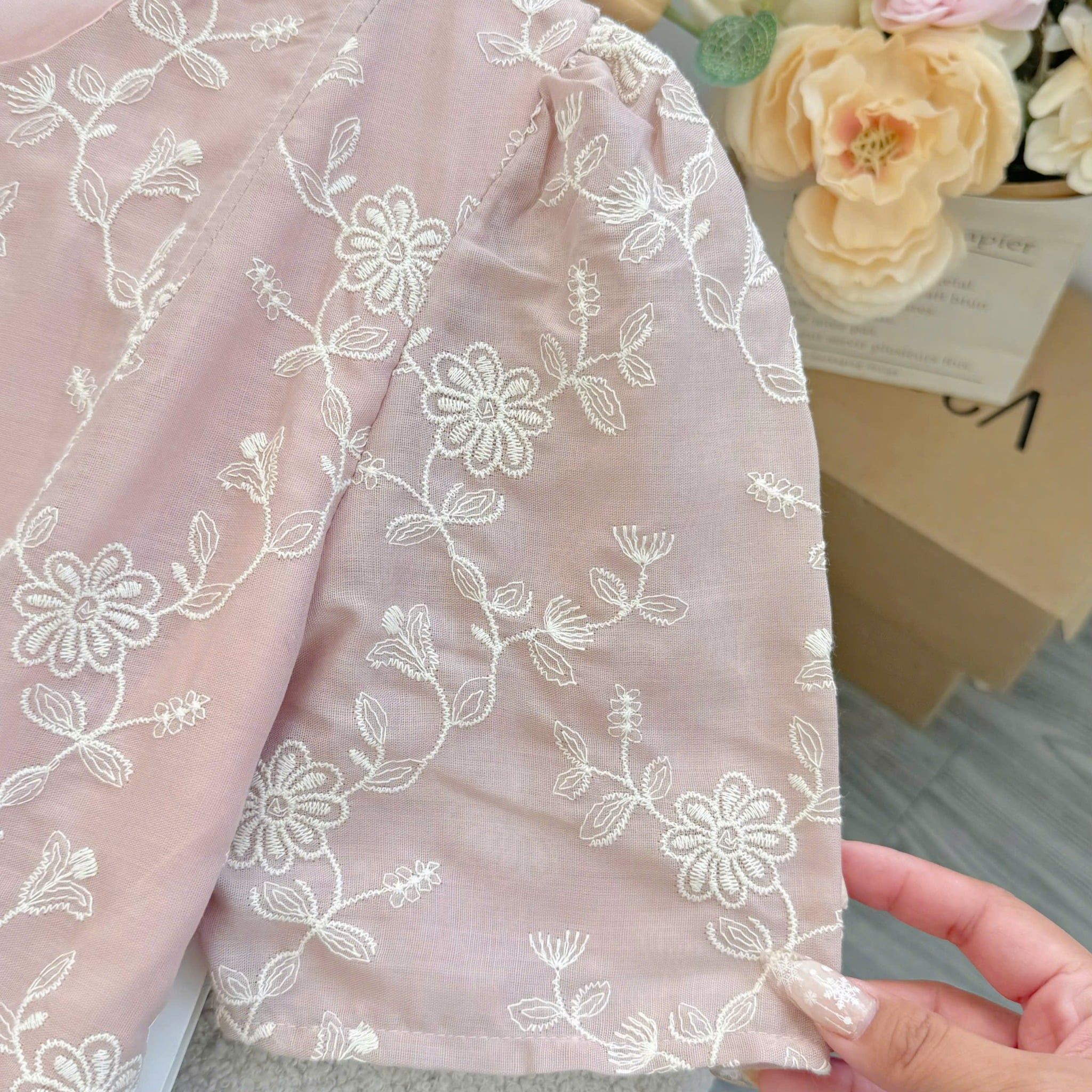 Đầm thiết kế cổ tròn đi tiệc TuTu Store - Mã D1552