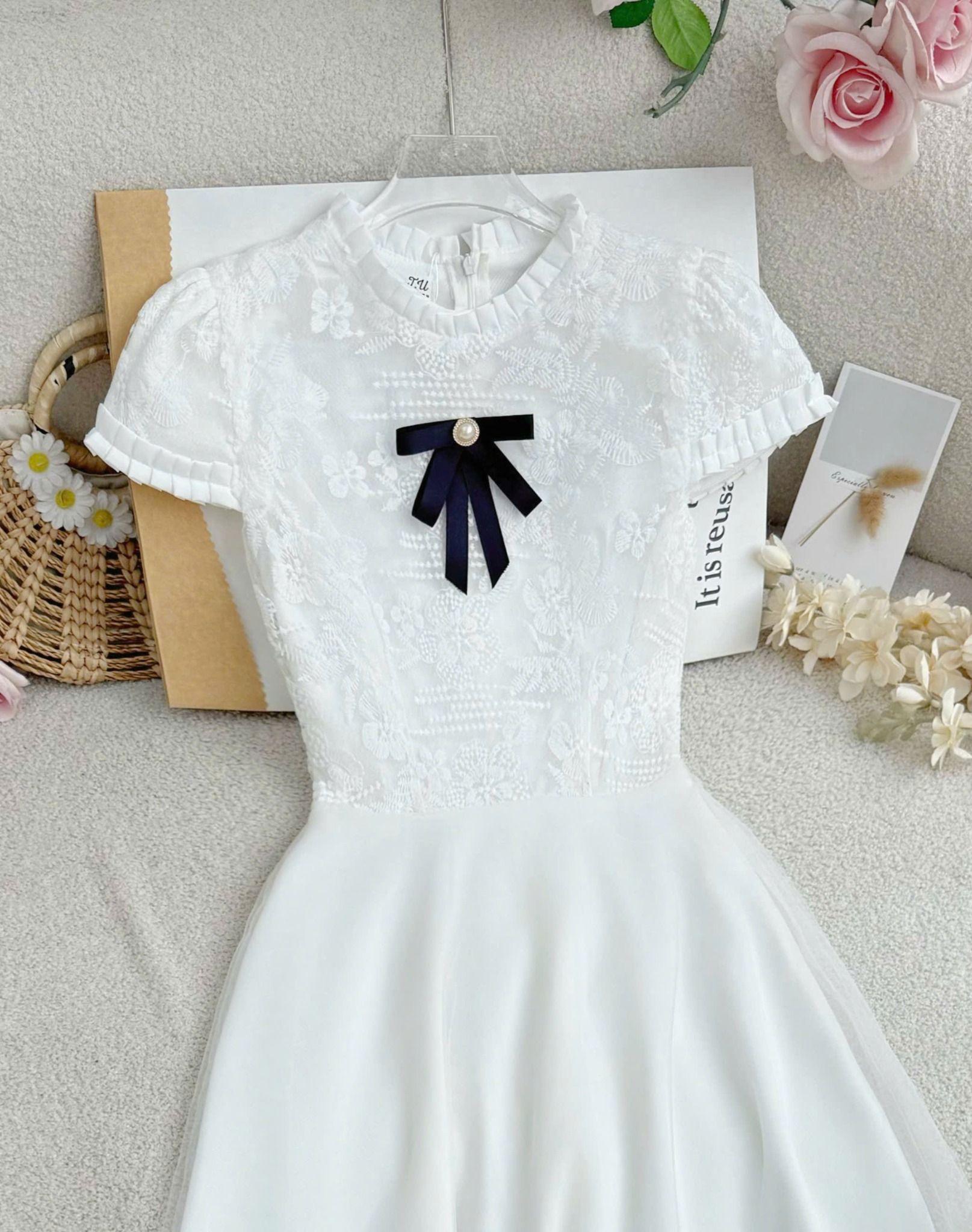 Đầm Thiết Kế TuTu Store - Mã D1477