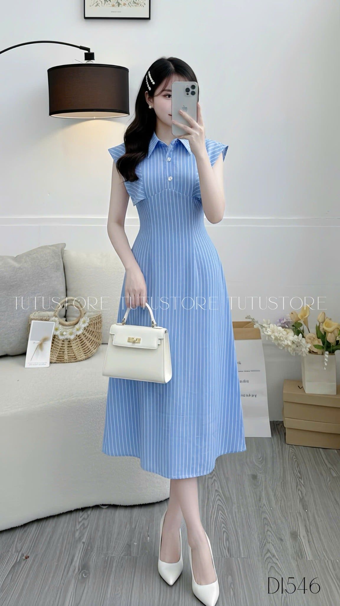 Đầm Thiết Kế TuTu Store - Mã D1546