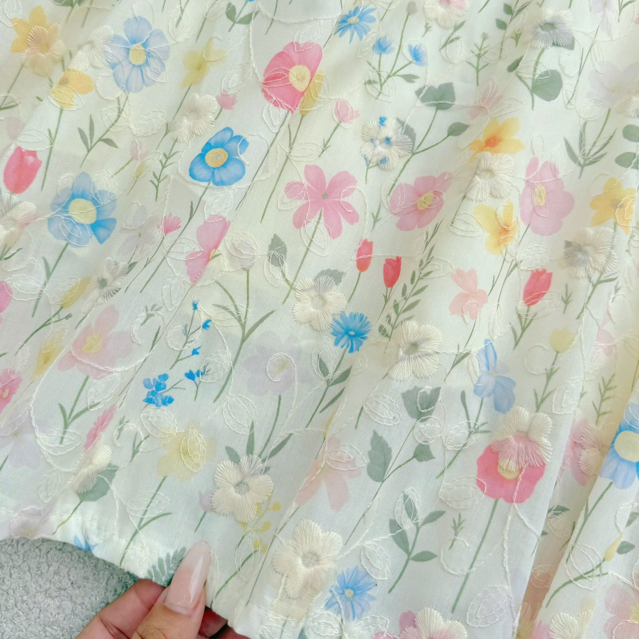 Đầm Kate Thêu Thiết Kế TuTu Store Phù Hợp Đi Tiệc Dành Cho Nữ - Mã D1467