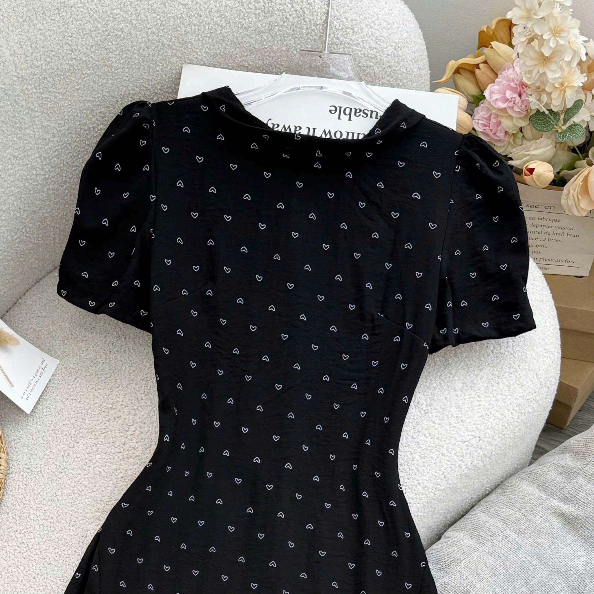 Đầm Thiết Kế TuTu Store - Mã D1487