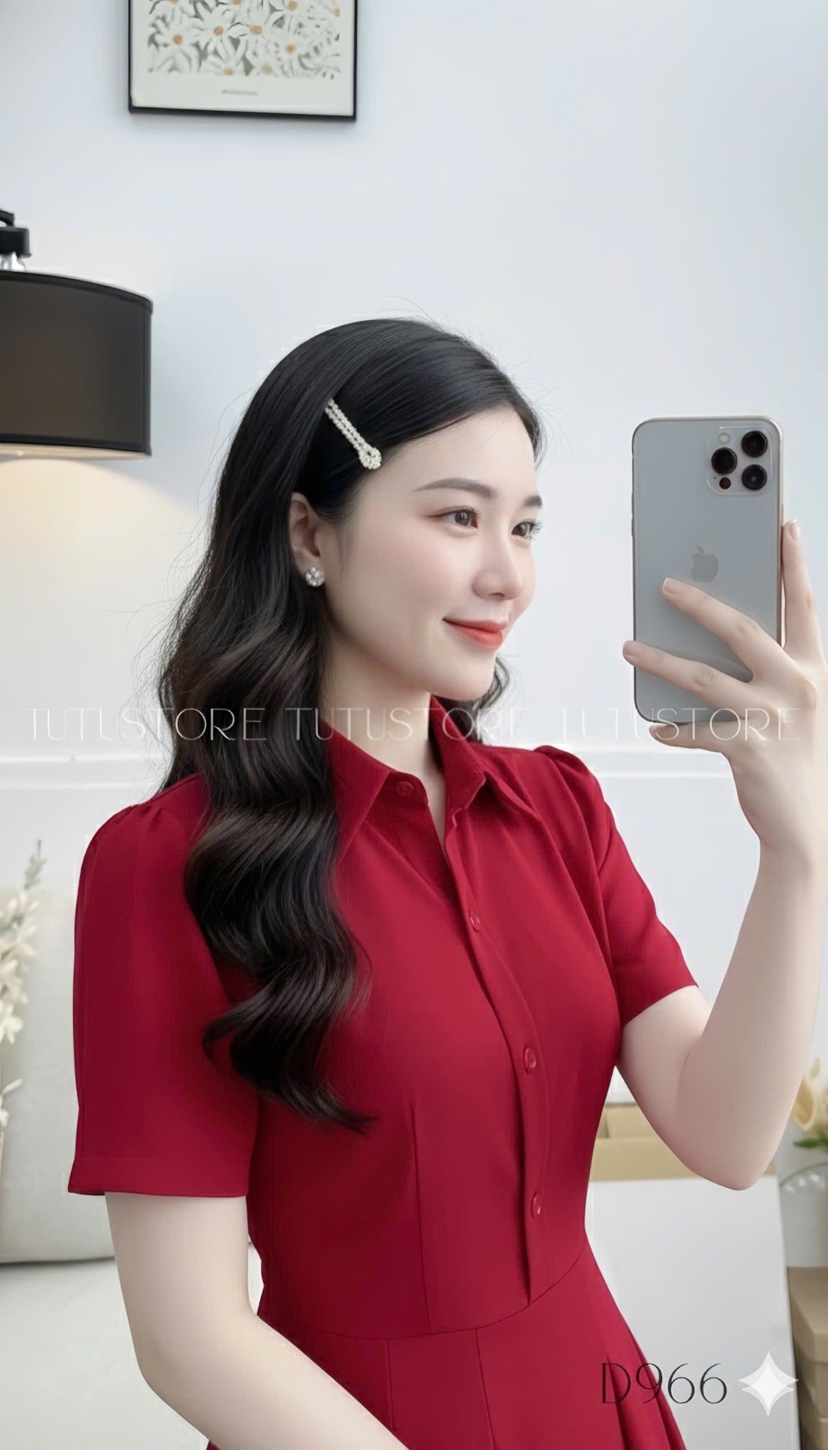 Đầm Thiết Kế TuTu Store - Mã D966