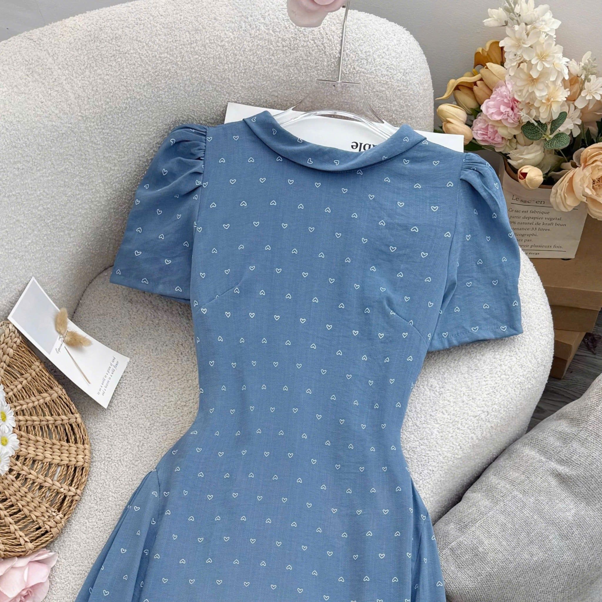 Đầm Thiết Kế TuTu Store - Mã D1487