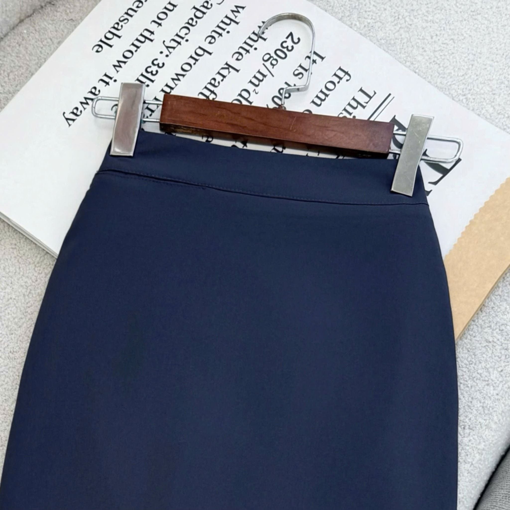 Chân Váy Cotton Hàn Thiết Kế TuTu Store Phù Hợp Đi Làm Dành Cho Nữ - Mã VS635