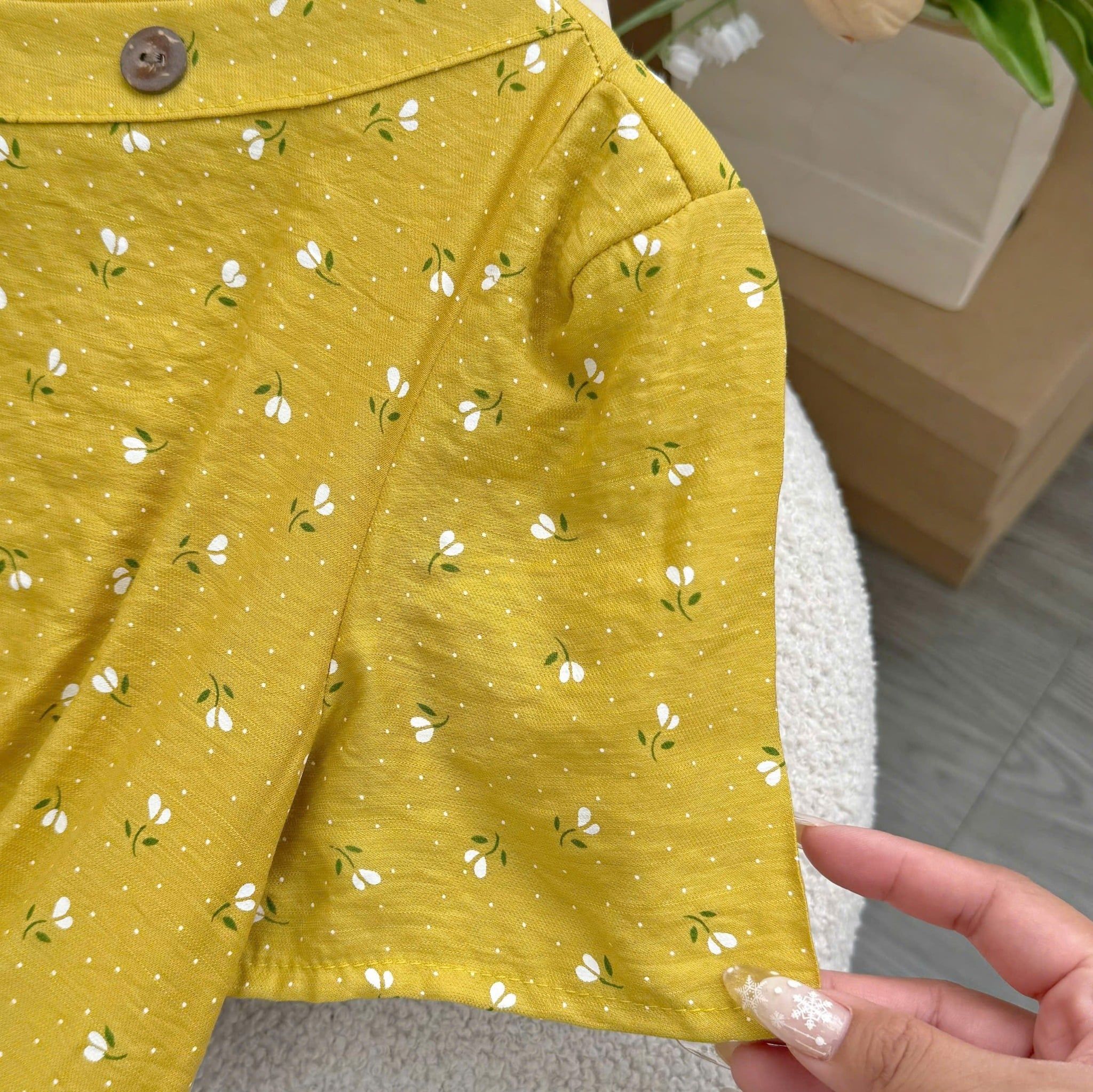 Đầm thiết kế dàng chữ A công sở TuTu Store - Mã D1490