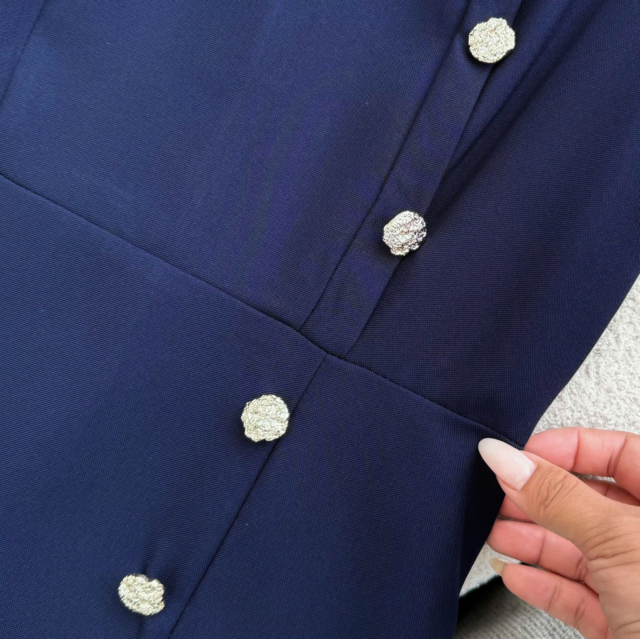 Đầm Cotton Mịn Thiết Kế TuTu Store Phù Hợp Đi Làm Dành Cho Nữ - Mã D1470