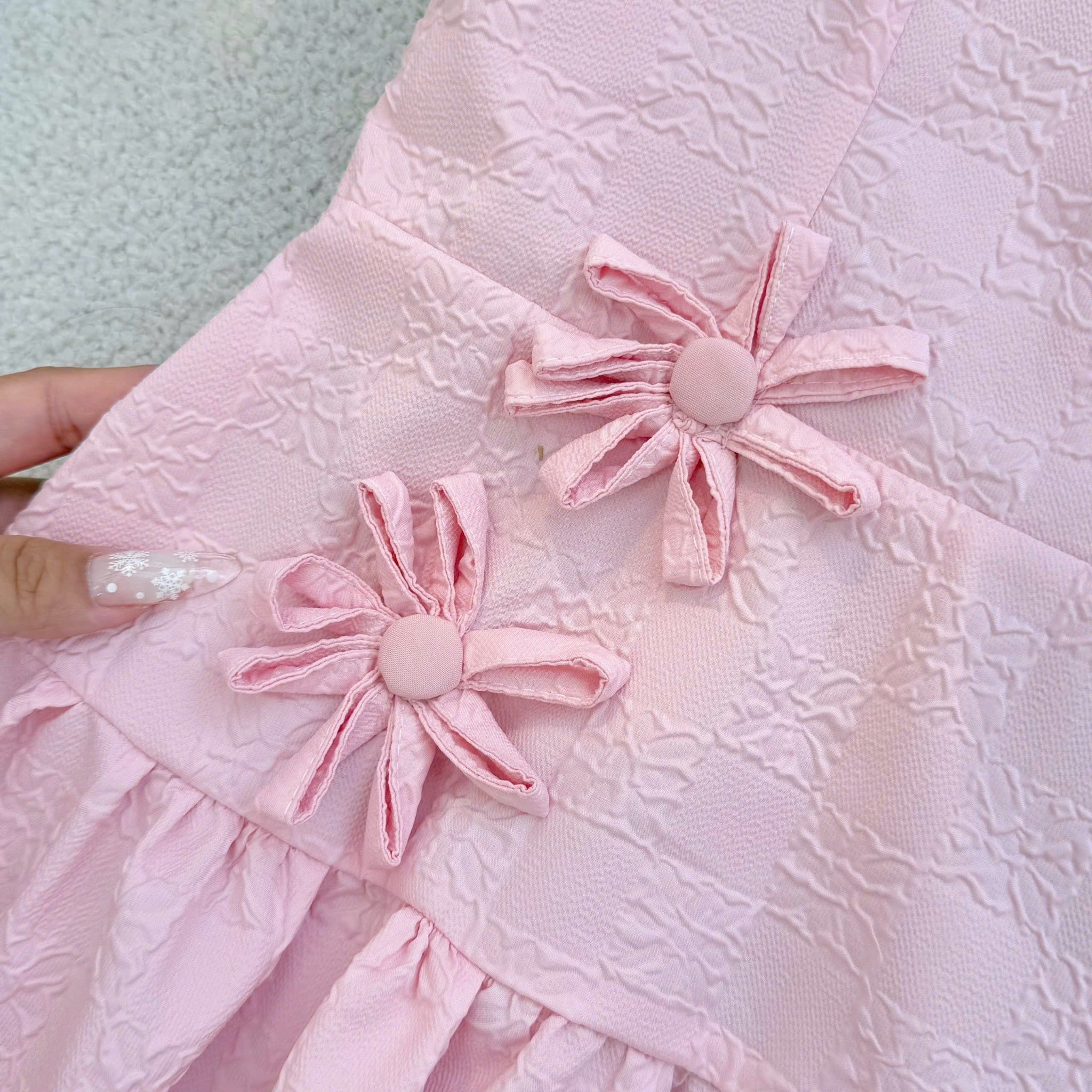 Đầm thiết kế cổ tròn đi tiệc TuTu Store - Mã D1486