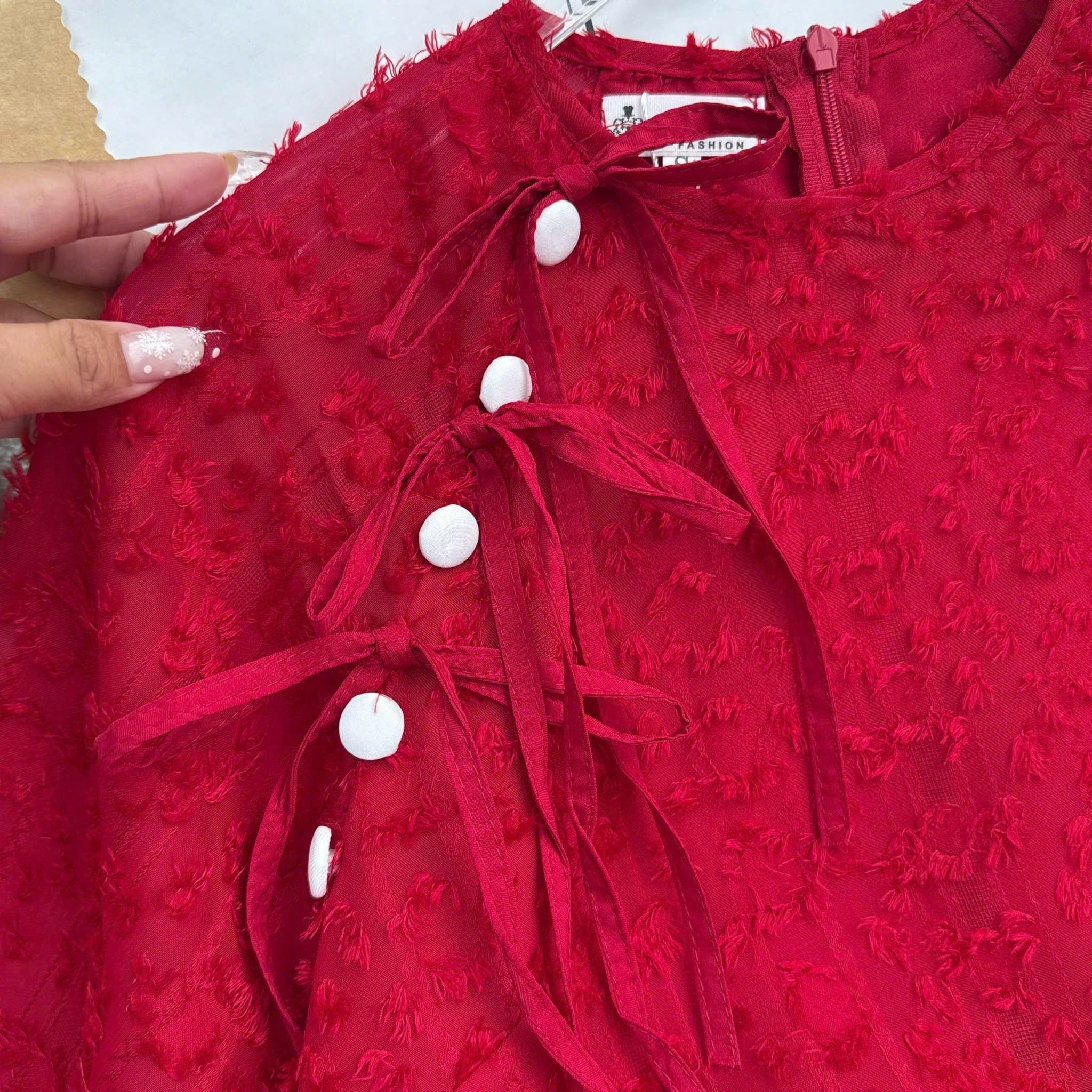 Áo thiết kế cách tân đi tiệc TuTu Store - Mã AS638