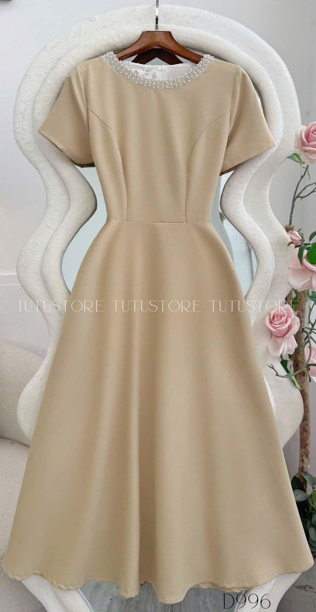 Đầm Thiết Kế TuTu Store - Mã D996
