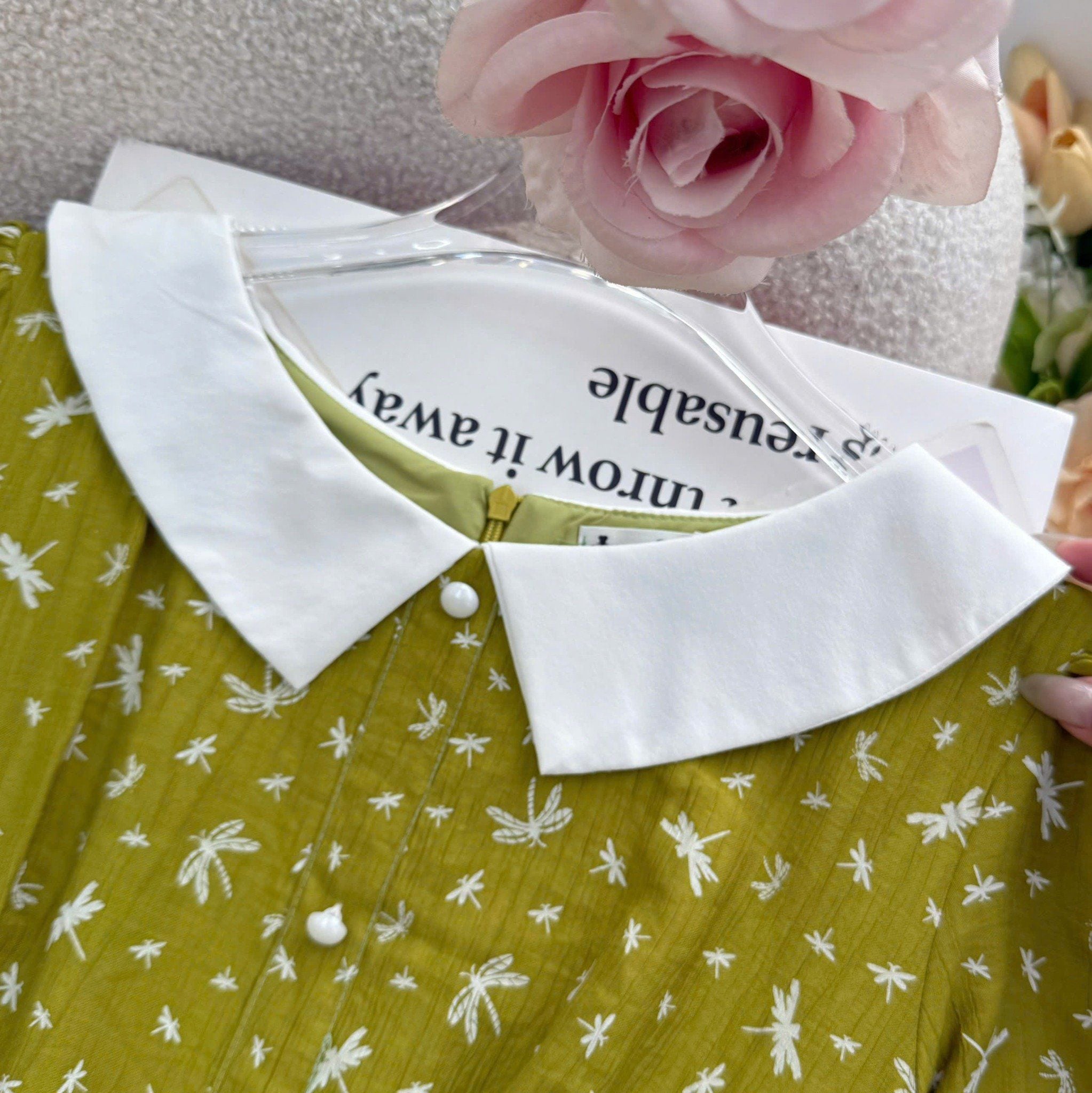 Đầm Tơ Xốp Nhăn Thiết Kế TuTu Store Phù Hợp Đi Chơi Dành Cho Nữ - Mã D1443