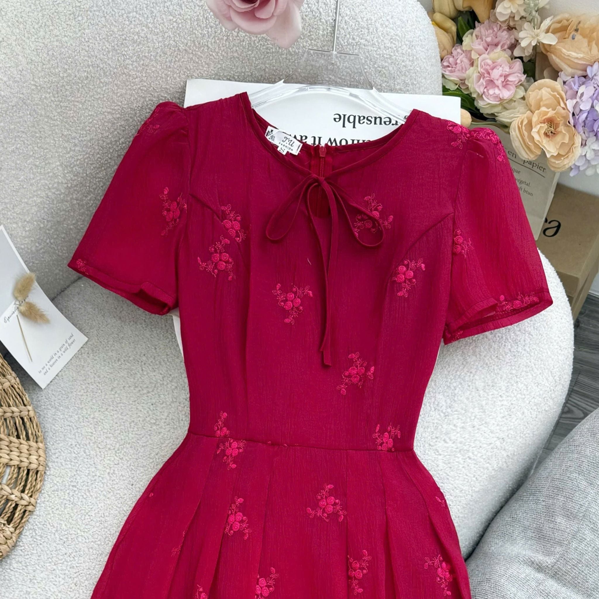 Đầm Thiết Kế TuTu Store - Mã D1478