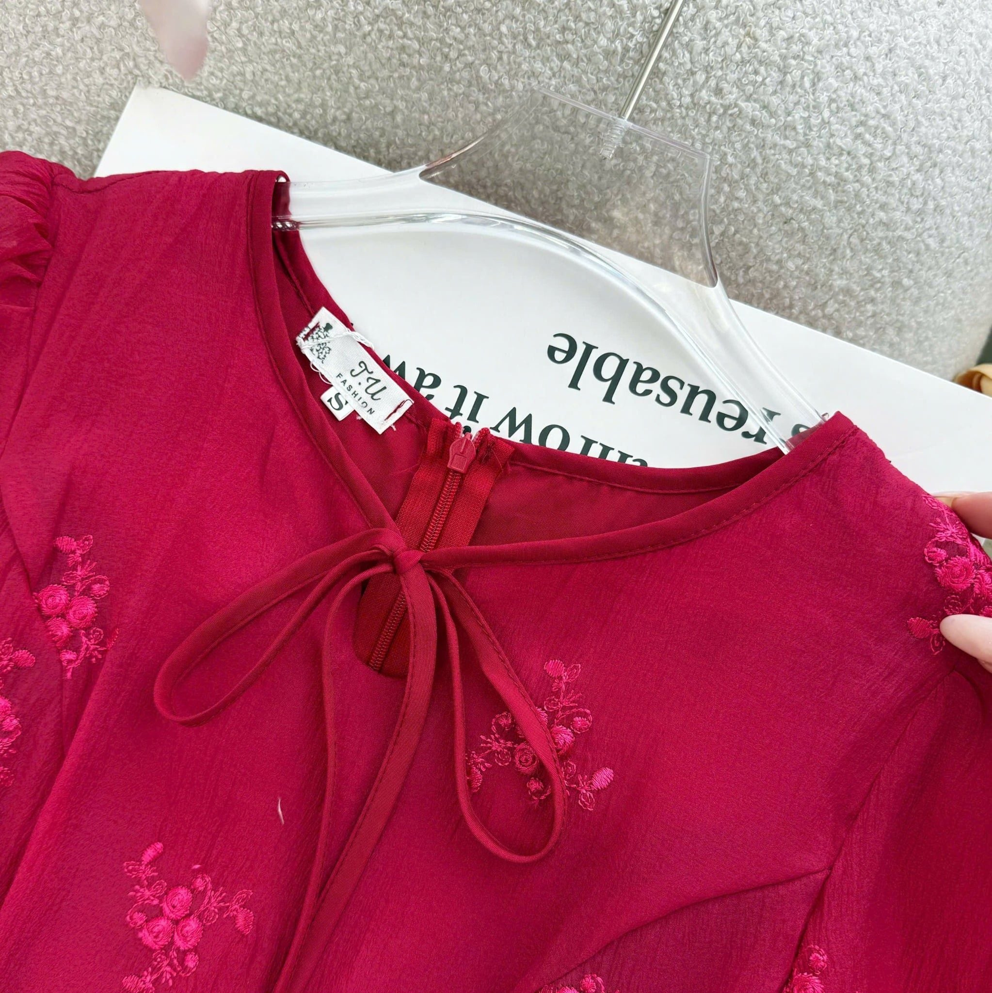 Đầm Thiết Kế TuTu Store - Mã D1478