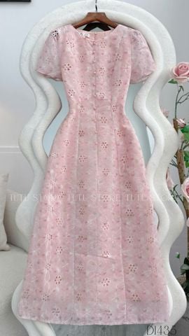 Đầm Kate Thêu Thiết Kế TuTu Store Phù Hợp Đi Chơi Dành Cho Nữ - Mã D1435