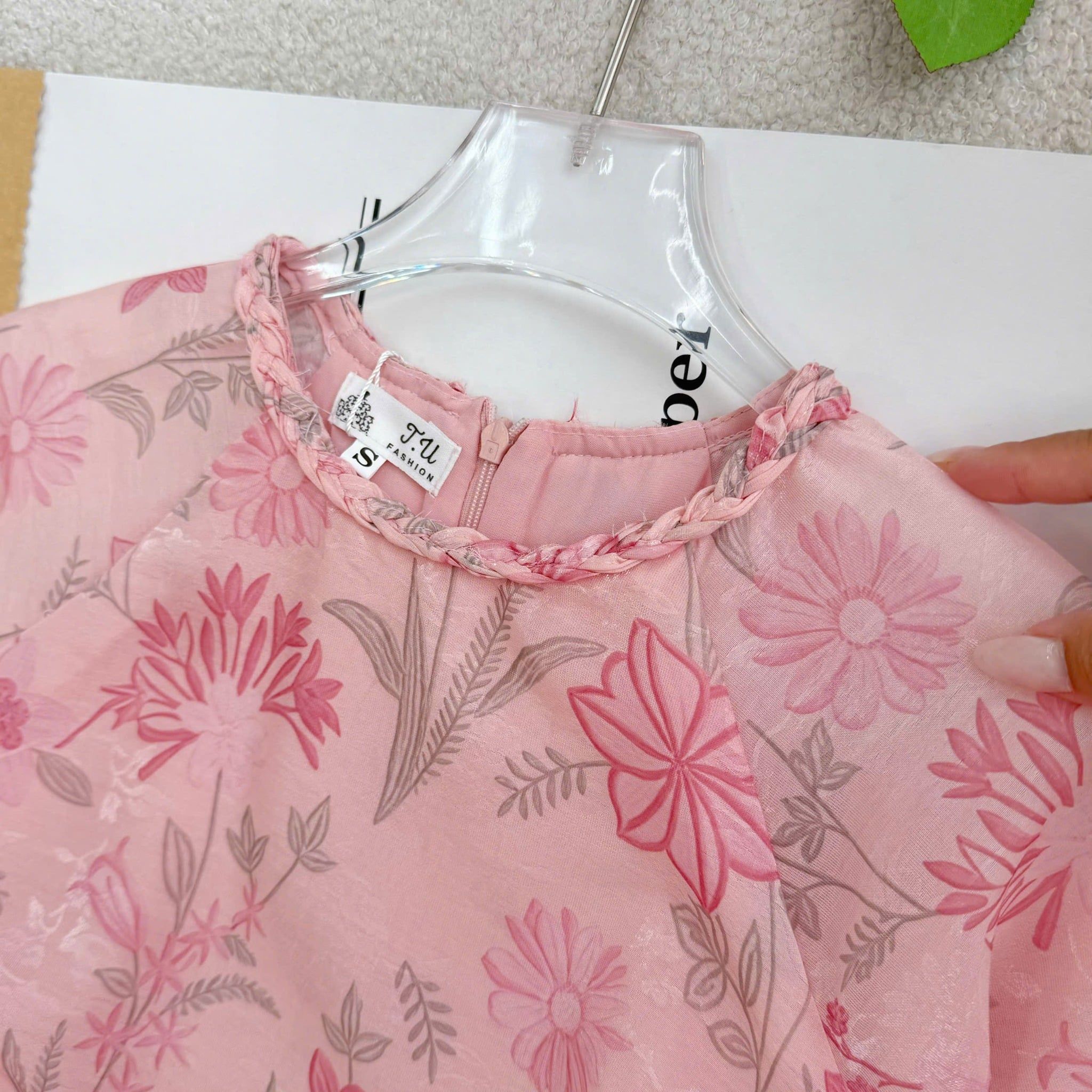 Áo Thiết Kế TuTu Store - Mã A597