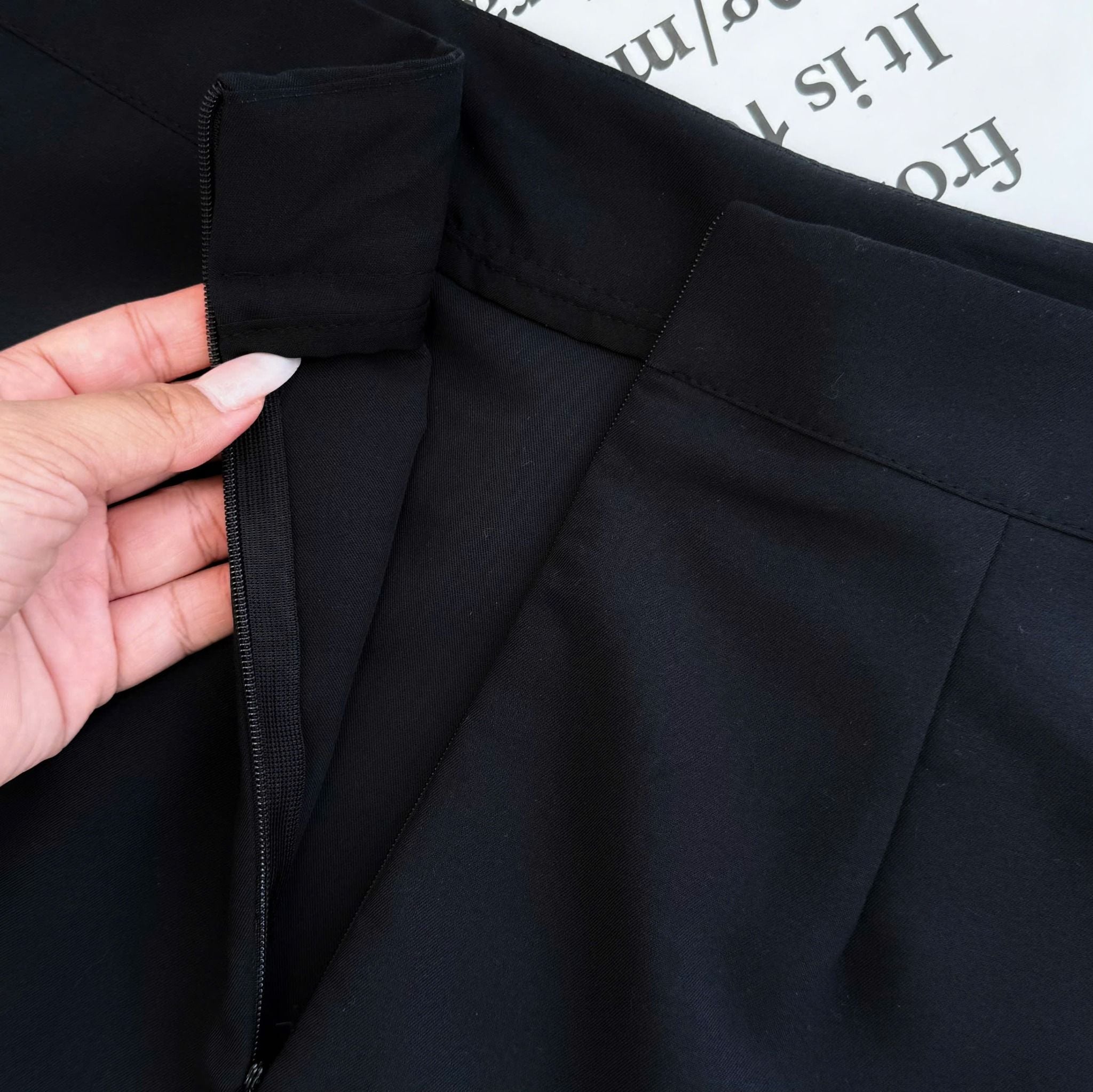 Chân Váy Cotton Hàn Thiết Kế TuTu Store Phù Hợp Đi Làm Dành Cho Nữ - Mã VS635