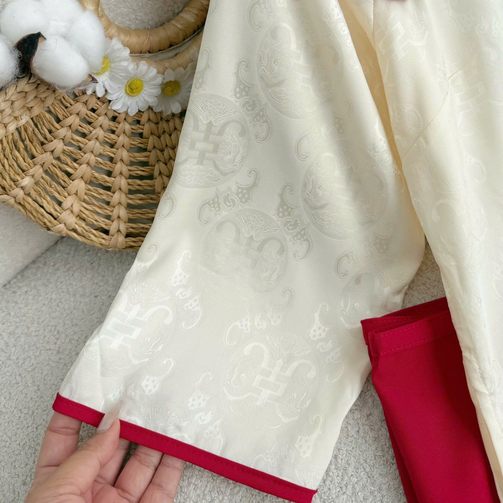 Áo Dài Thiết Kế TuTu Store - Mã AS632