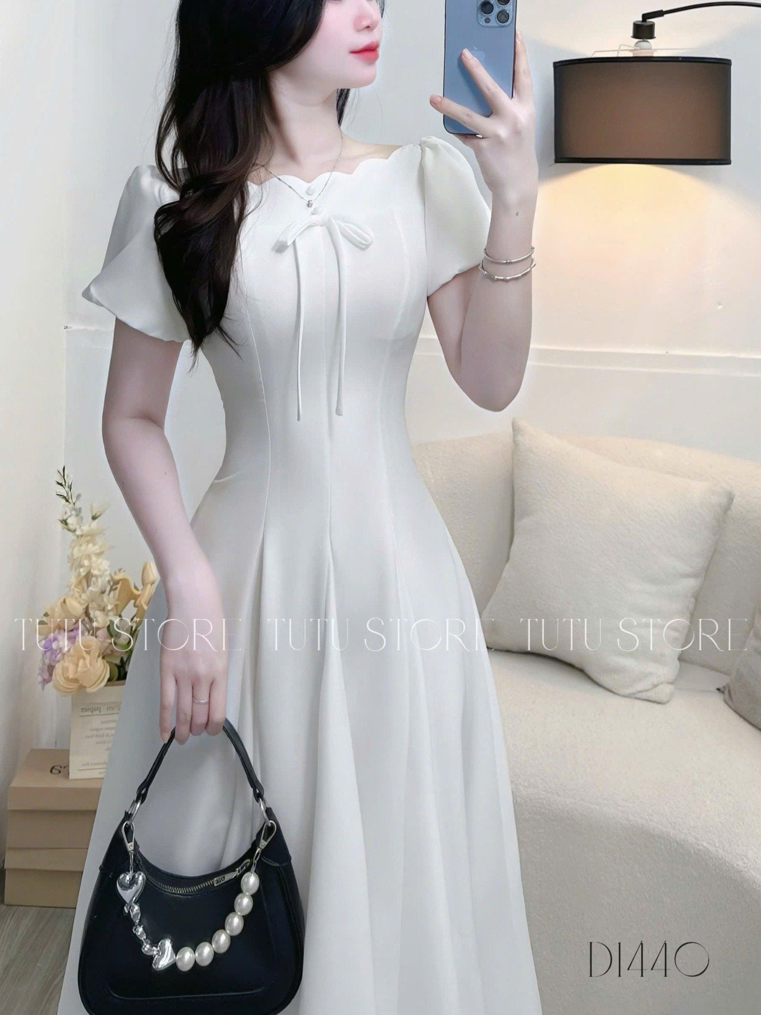 Đầm Ford Thiết Kế TuTu Store Phù Hợp Đi Làm Dành Cho Nữ - Mã D1440