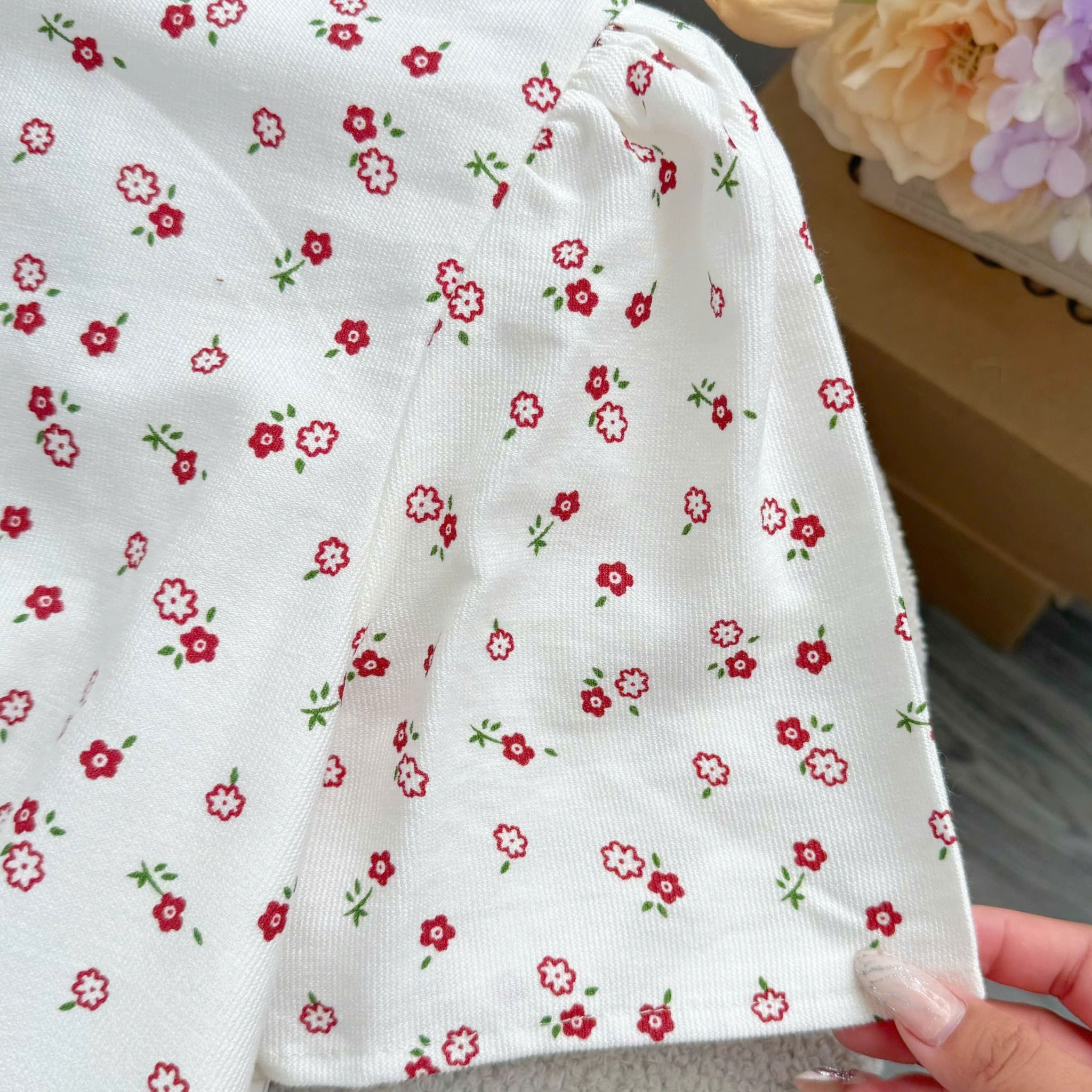 Đầm Nhung Tăm Thiết Kế TuTu Store Phù Hợp Đi Chơi Dành Cho Nữ - Mã D1468