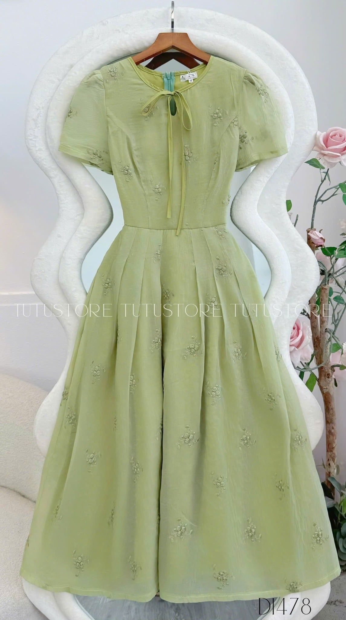 Đầm Thiết Kế TuTu Store - Mã D1478