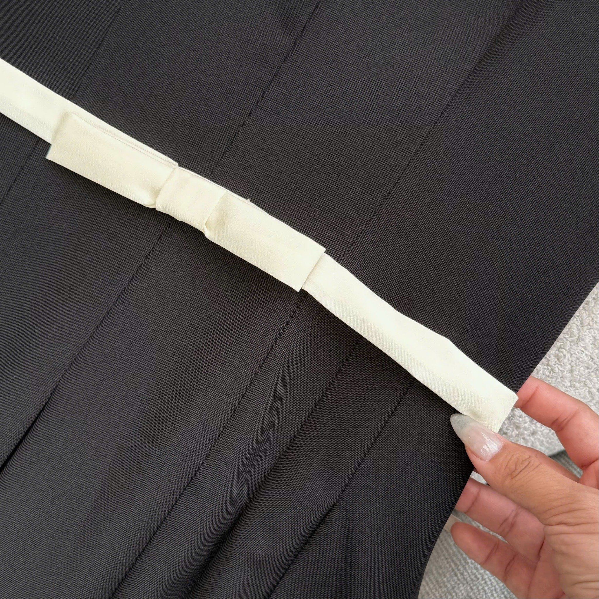 Đầm Cotton Hàn Thiết Kế TuTu Store Phù Hợp Đi Làm Dành Cho Nữ - Mã D1421