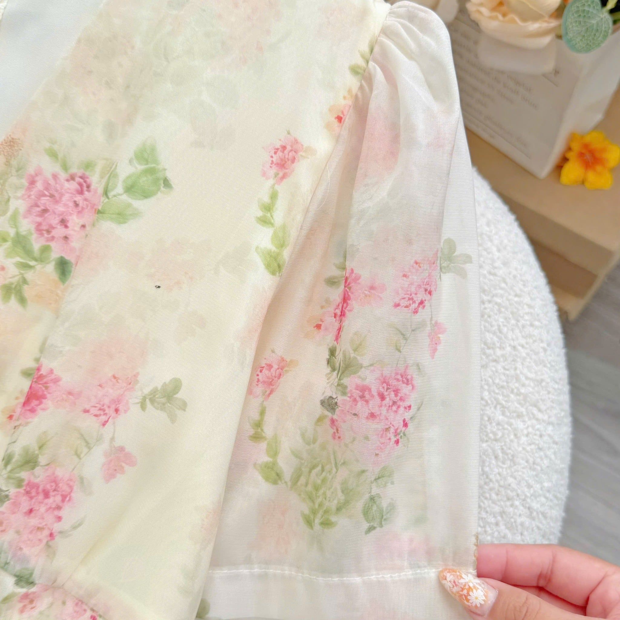 Đầm Thiết Kế Cổ V Dáng Xòe Nhẹ Nhàng Đi Chơi TuTu Store Mã D1704