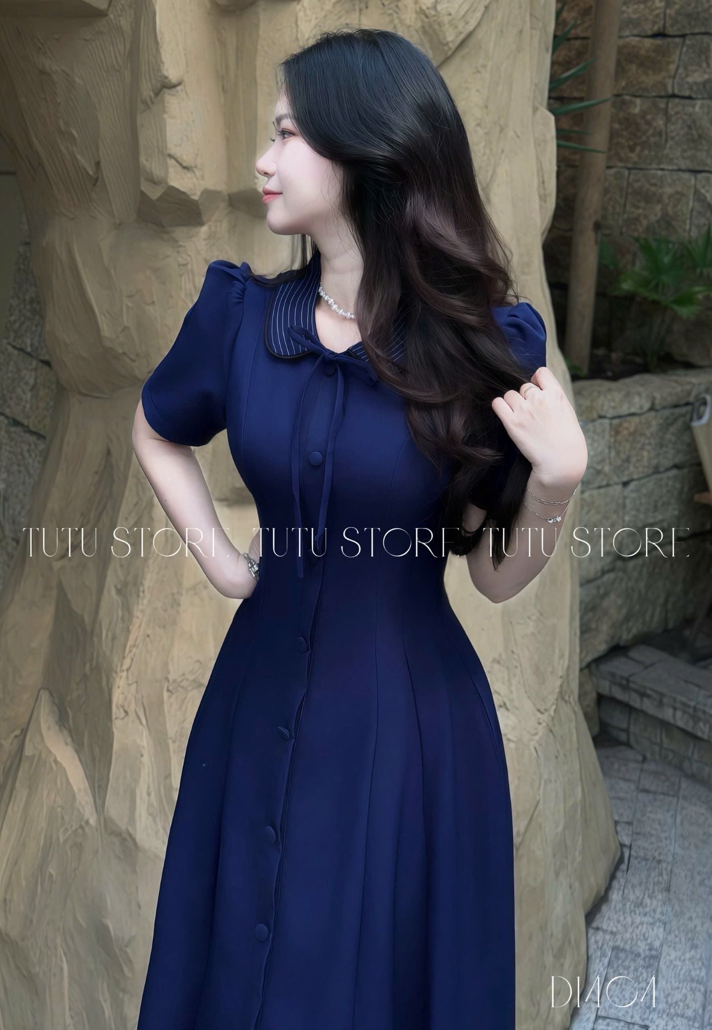 Đầm Ford Thiết Kế TuTu Store Phù Hợp Công Sở Dành Cho Nữ - Mã D1404