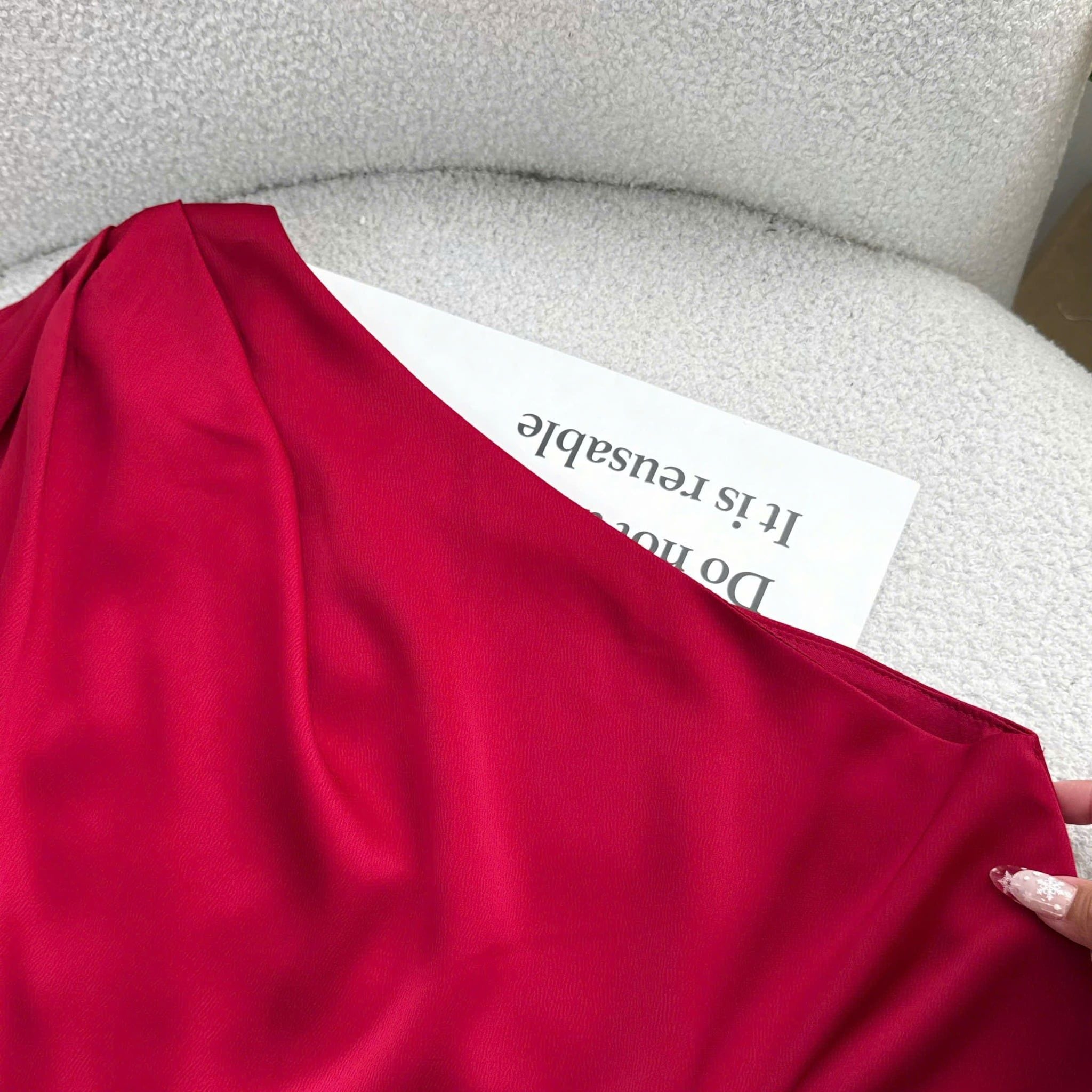 Đầm thiết kế lệch vai đi tiệc TuTu Store - Mã D1492