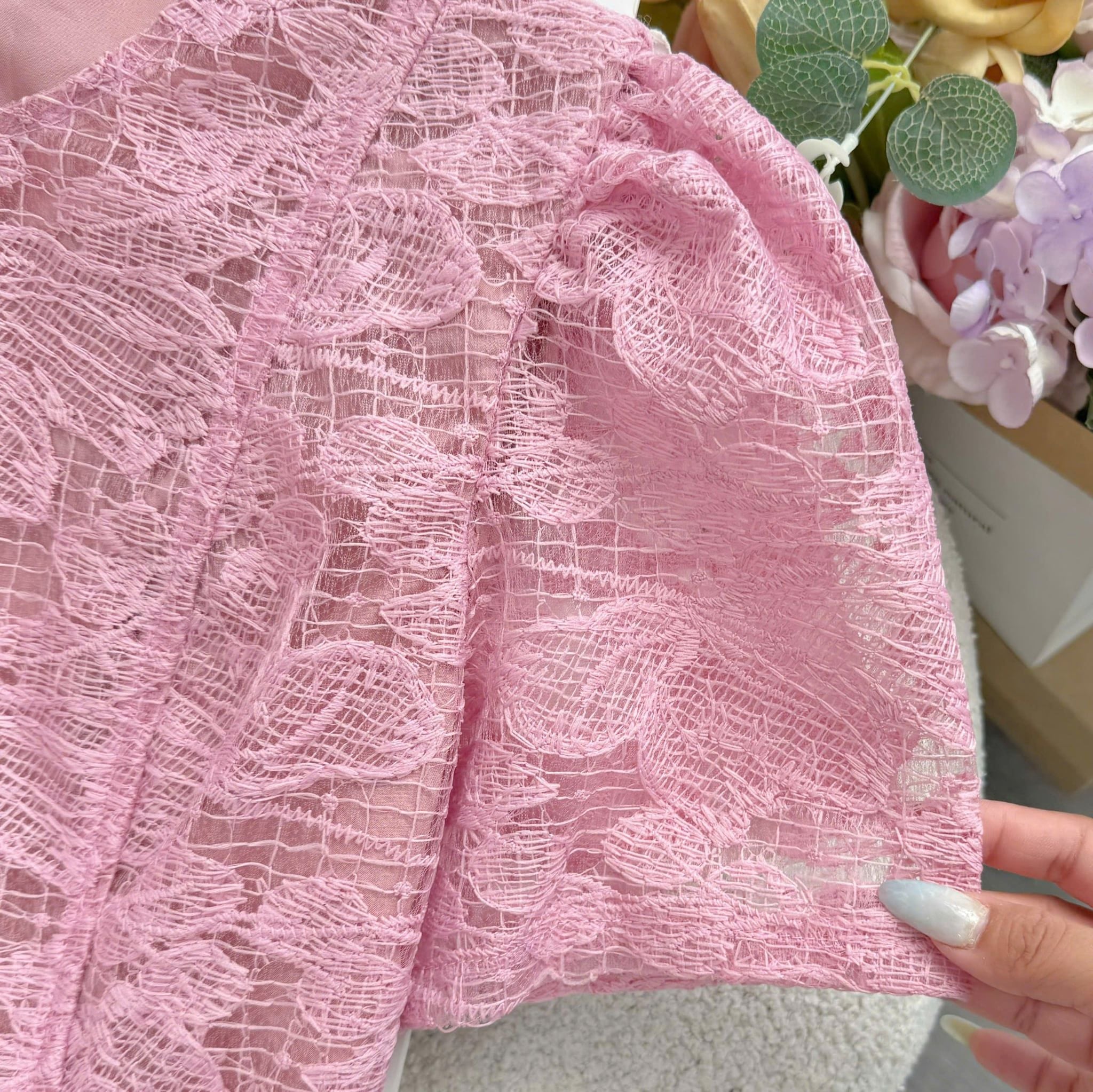 Đầm Thiết Kế Cổ Tròn Dáng Xòe Đầm Đi Tiệc TuTu Store Mã D1869