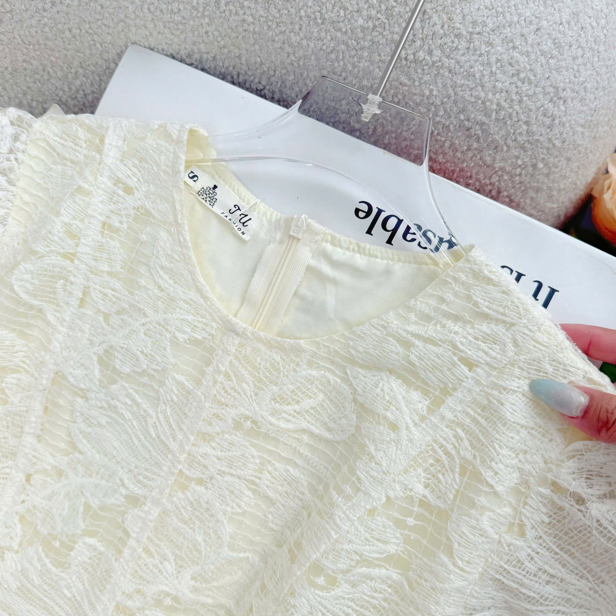 Đầm Thiết Kế Cổ Tròn Dáng Xòe Đầm Đi Tiệc TuTu Store Mã D1869