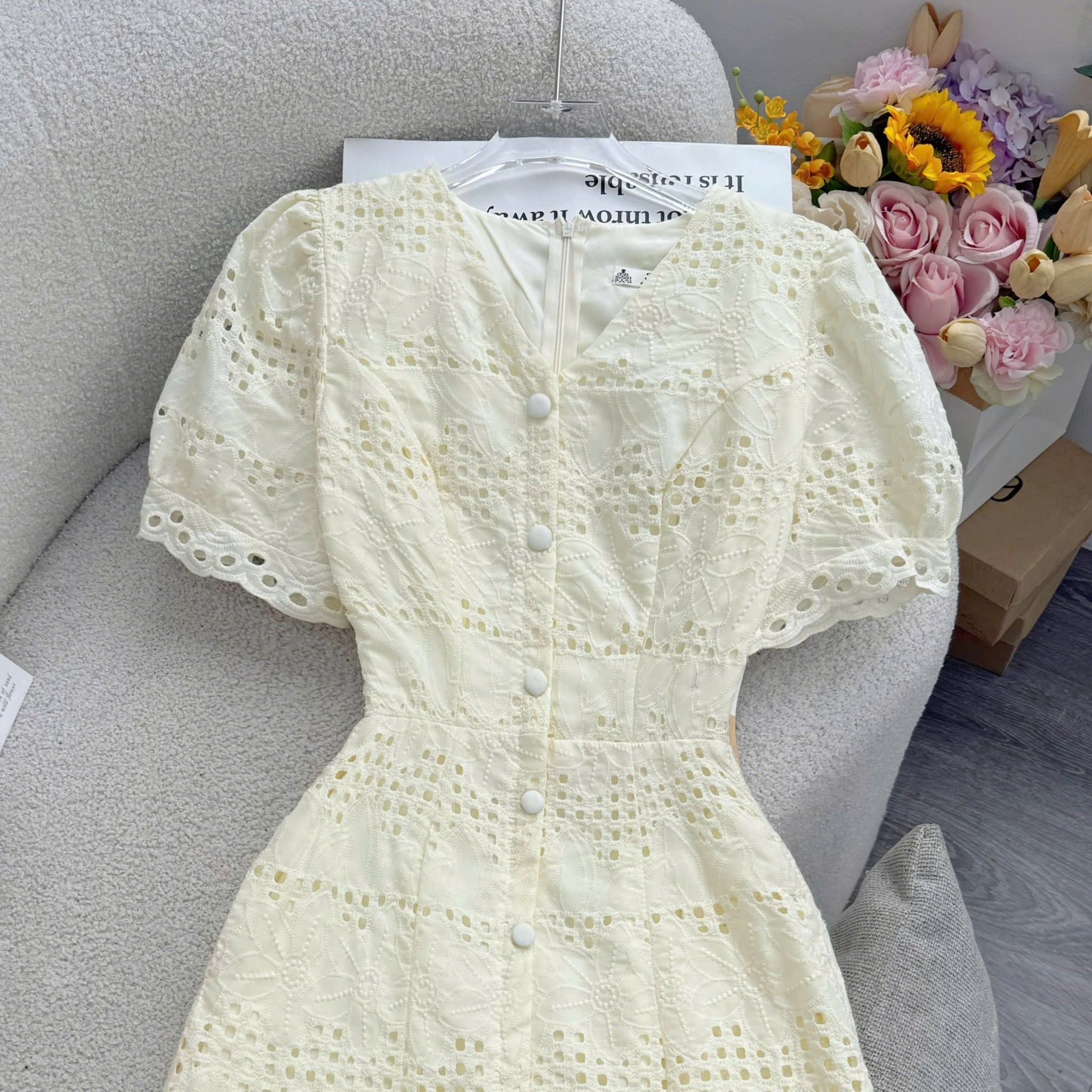 Đầm Thiết Kế Tutu Store - Mã D495