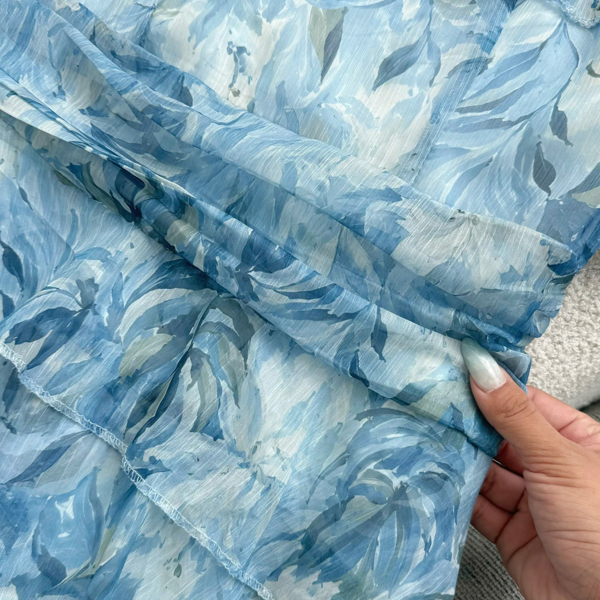 Đầm Thiết Kế Trễ Vai Dáng Xòe Đi Tiệc TuTu Store Mã D1813