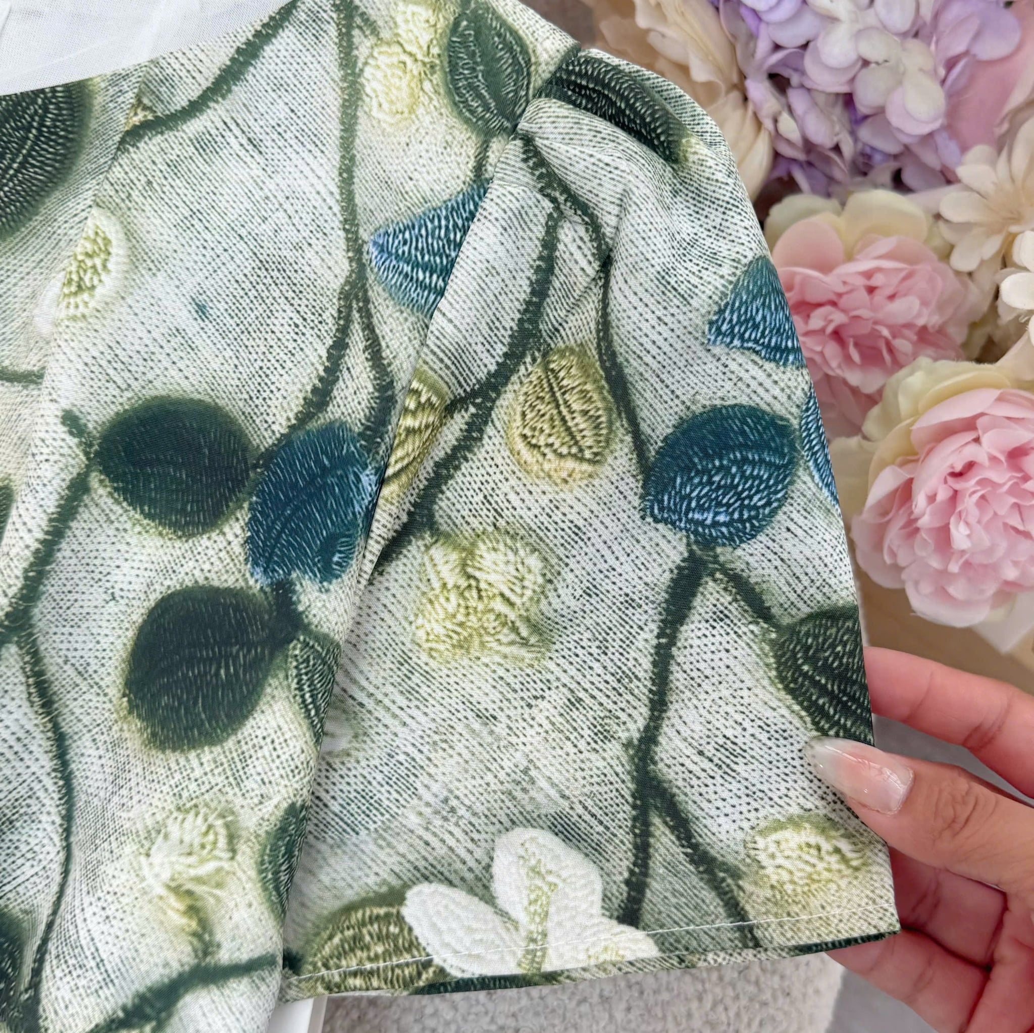 Đầm Thiết Kế Cổ Tròn Dáng Xòe Đi Chơi TuTu Store D1982