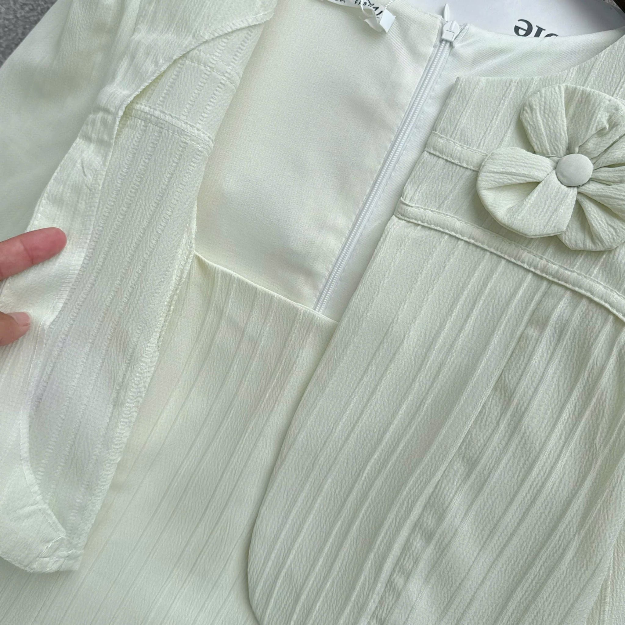 Đầm Thiết Kế Tay Lỡ Dáng Dài Đầm Đi Tiệc TuTu Store Mã D1882