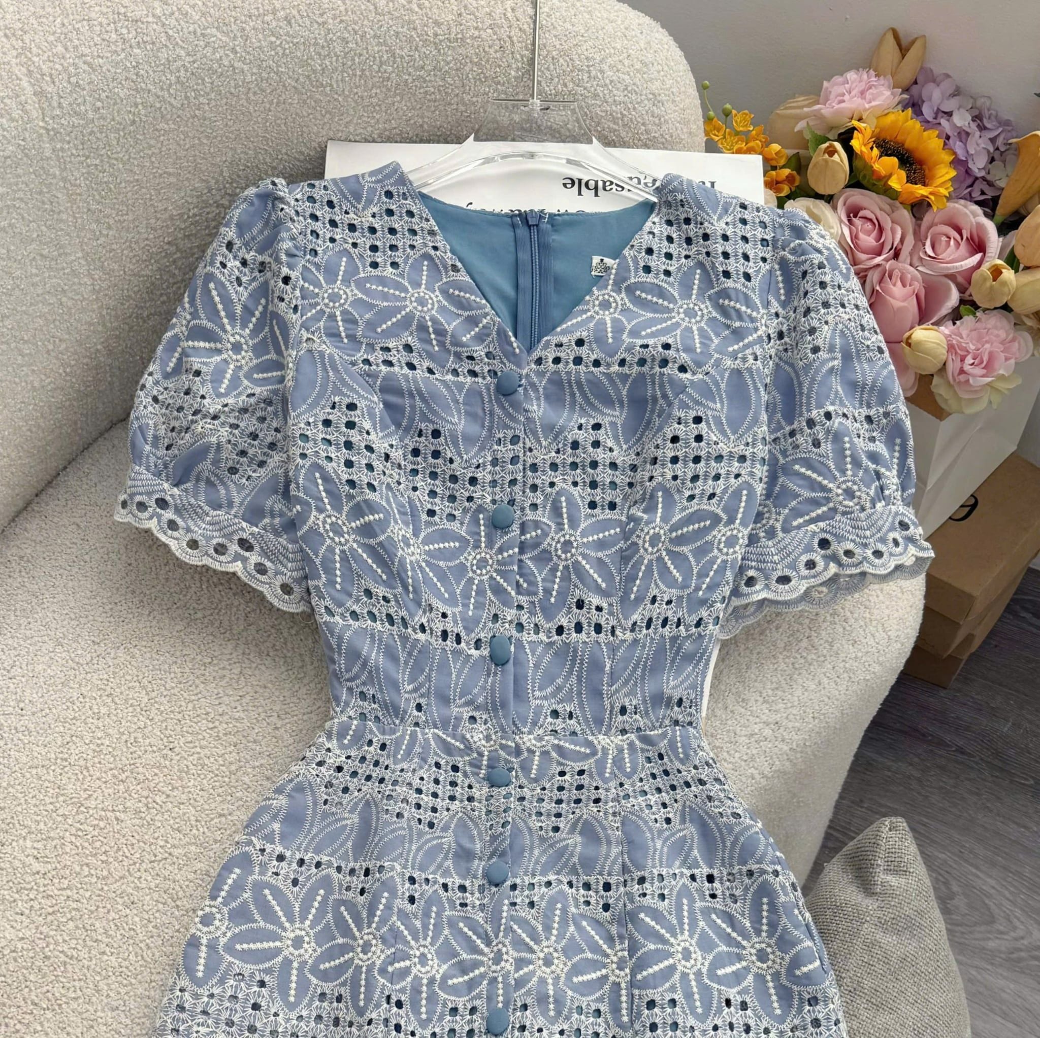 Đầm Thiết Kế Tutu Store - Mã D495