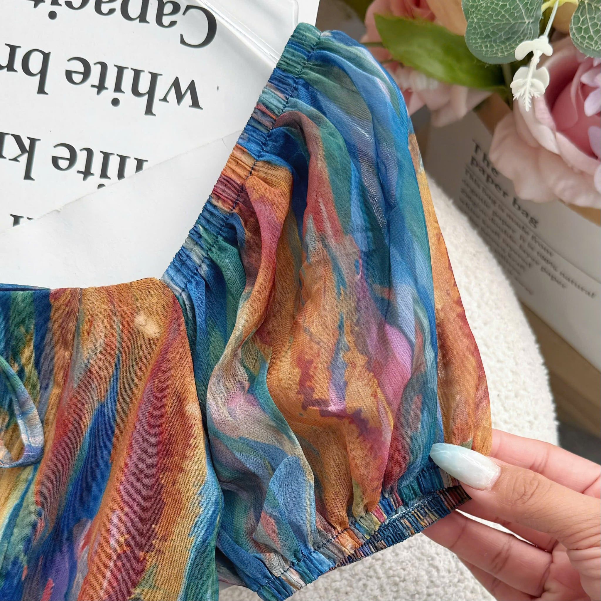 Đầm Thiết Kế Cổ Vuông Dáng Dài Đầm Đi Tiệc TuTu Store Mã D1861