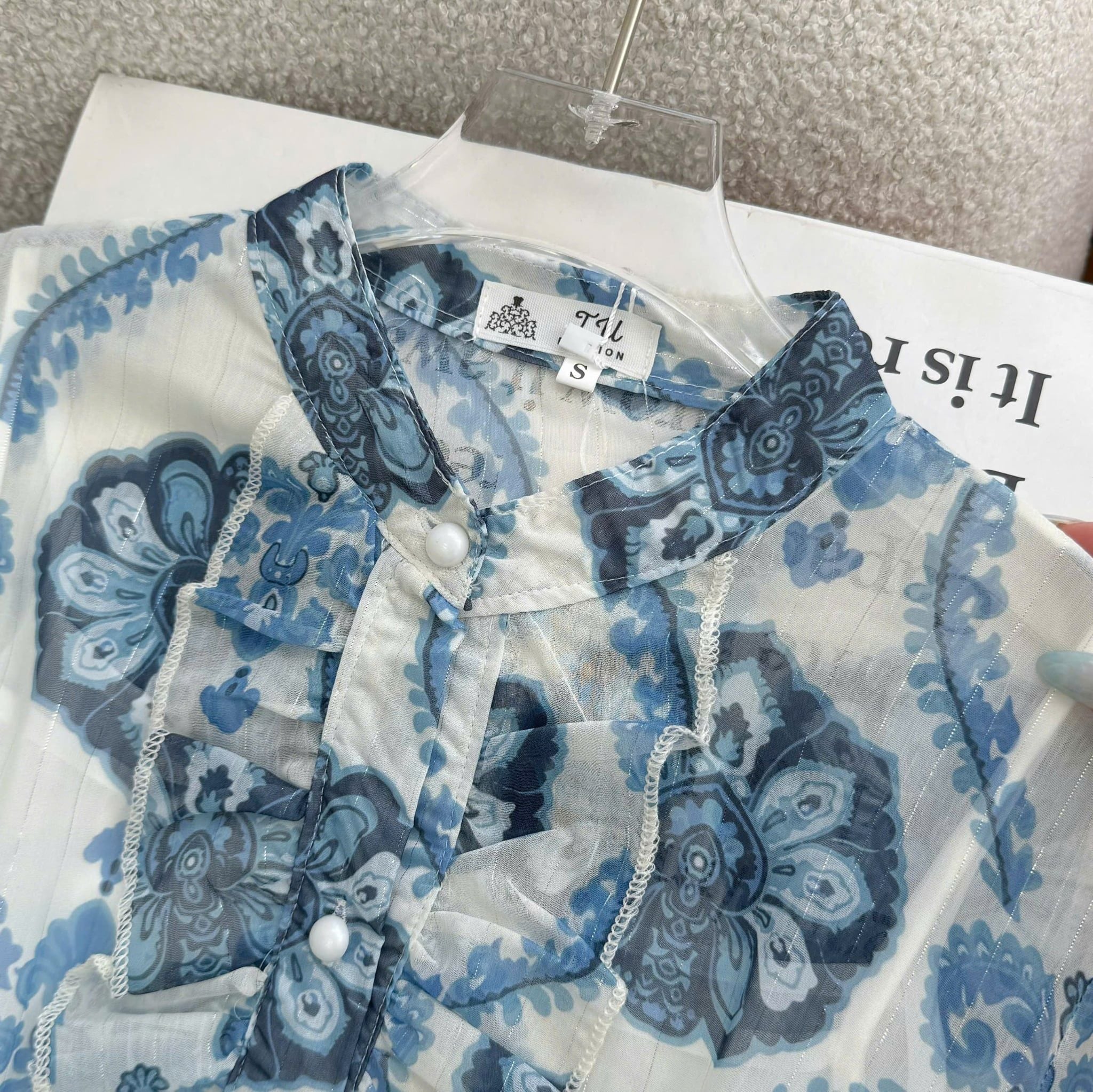 Đầm Thiết Kế Tay Dài Dáng Xòe Đi Chơi TuTu Store Mã D1839