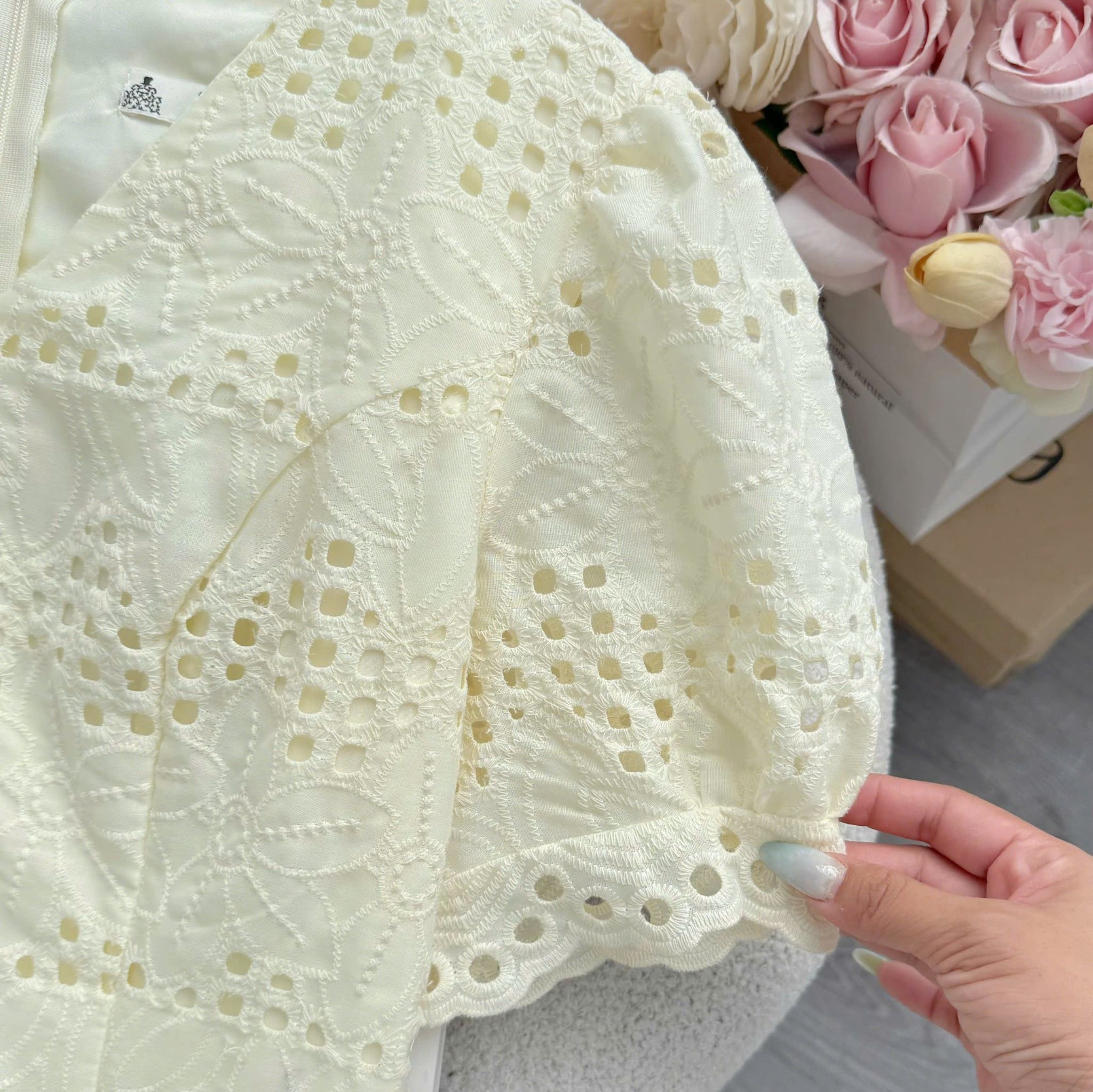 Đầm Thiết Kế Tutu Store - Mã D495