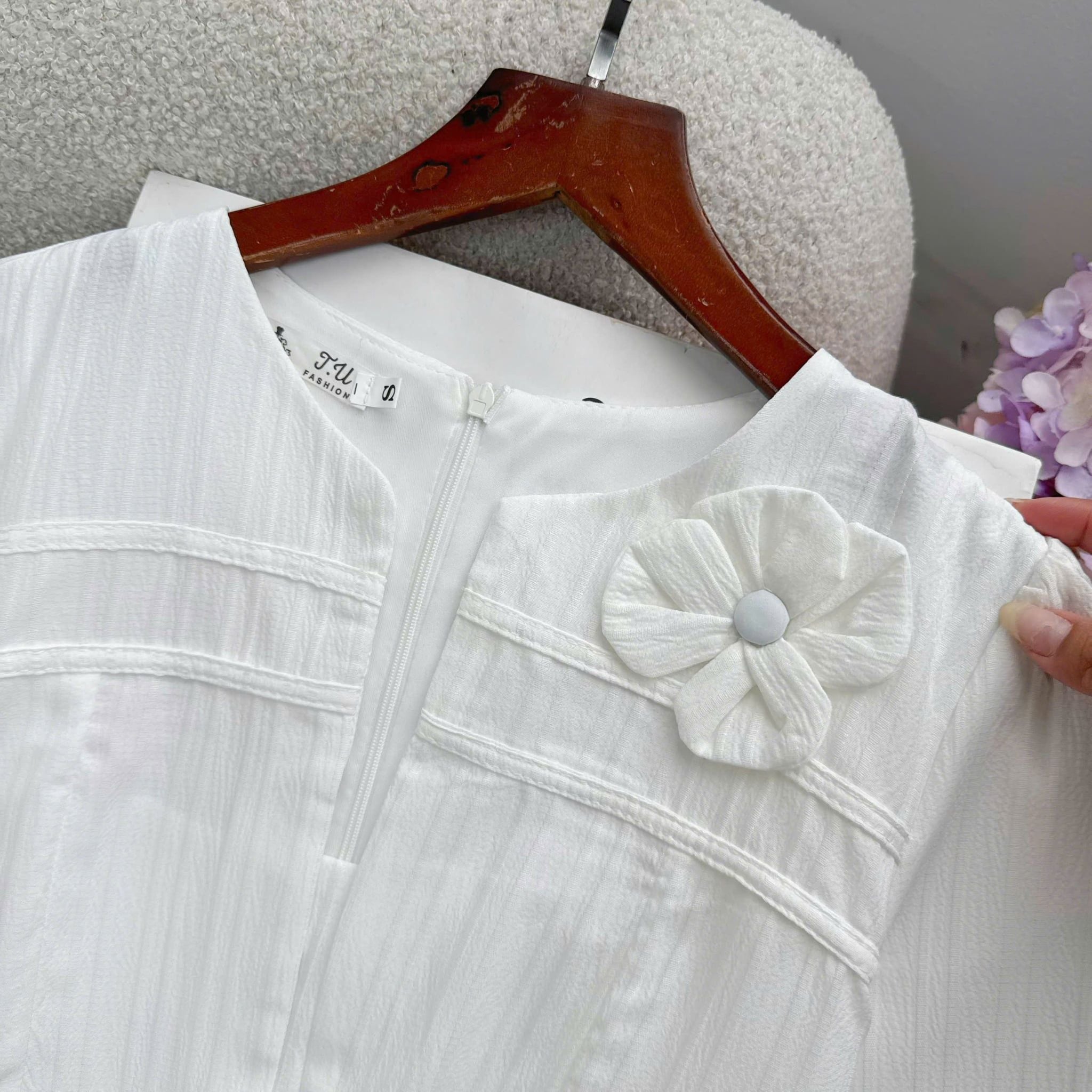 Đầm Thiết Kế Tay Lỡ Dáng Dài Đầm Đi Tiệc TuTu Store Mã D1882